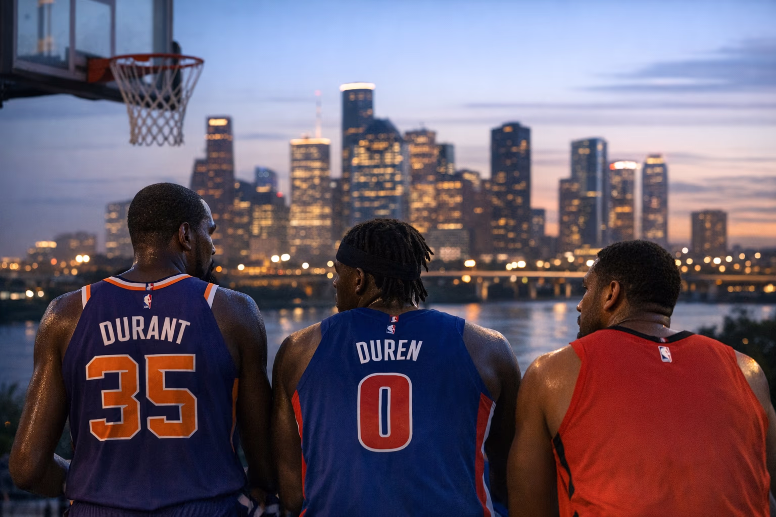 Kevin Durant Trade Idea Links Rockets to Jalen Duren Deal