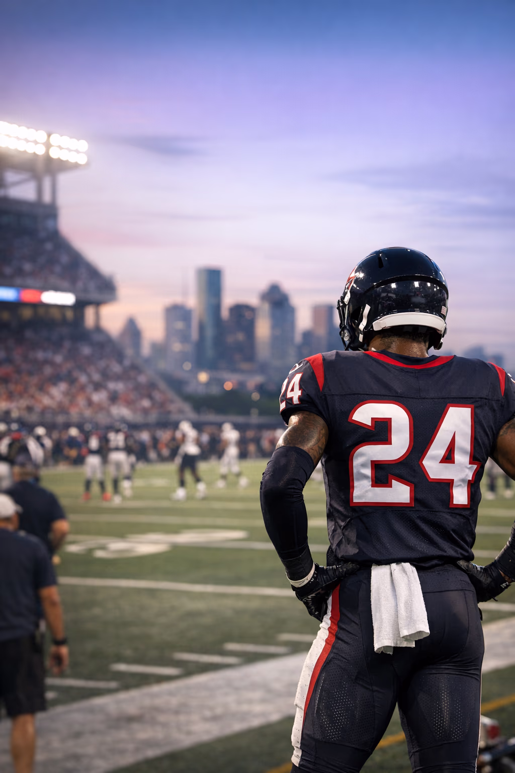 NFL Cornerback Rankings Put Texans' Derek Stingley Jr. at No. 2