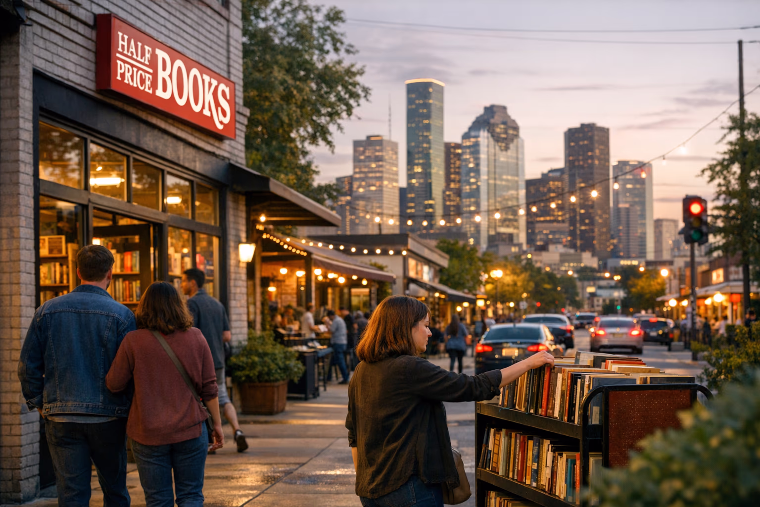 Half Price Books plans Montrose return in Houston