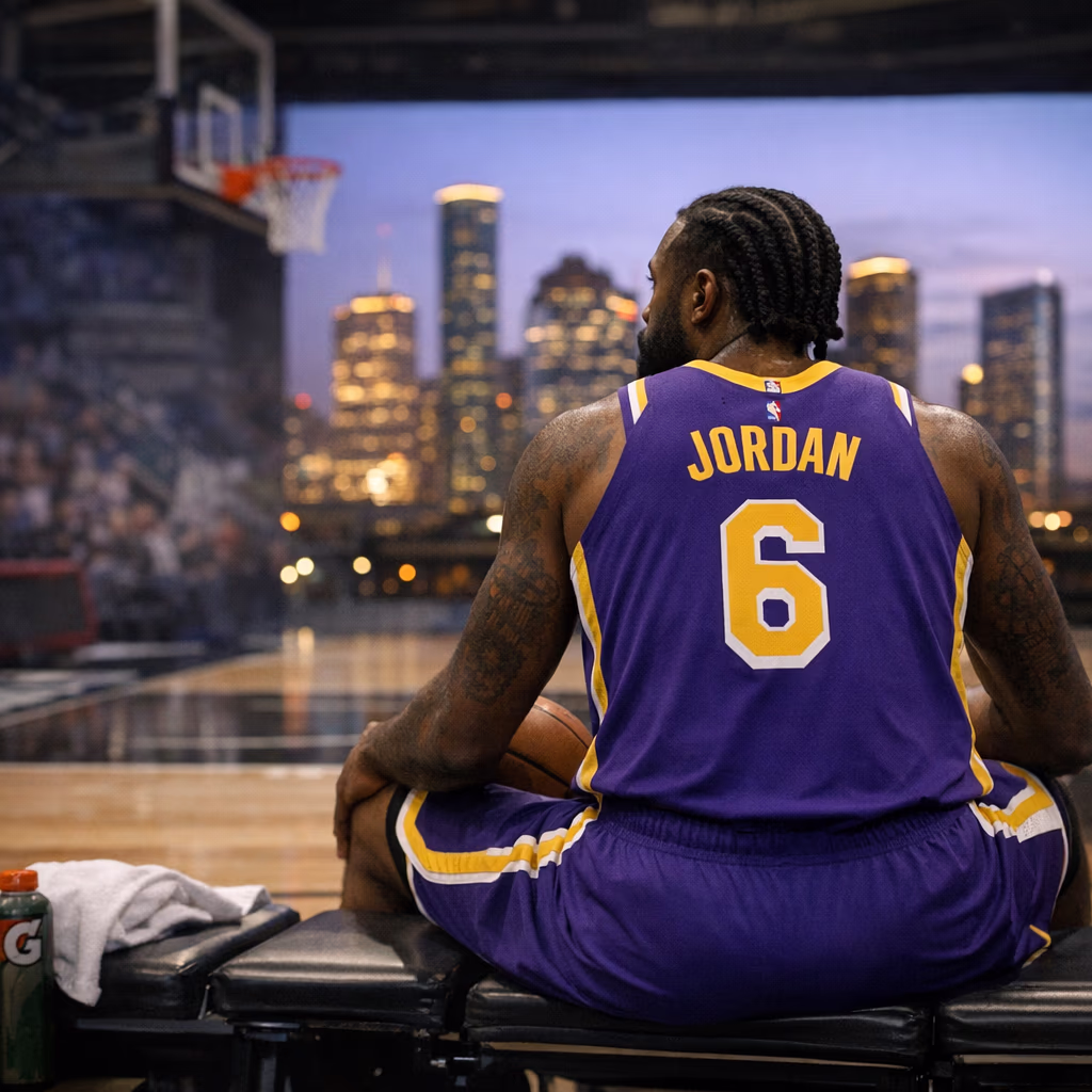 Lakers Sign DeAndre Jordan as Backup Center