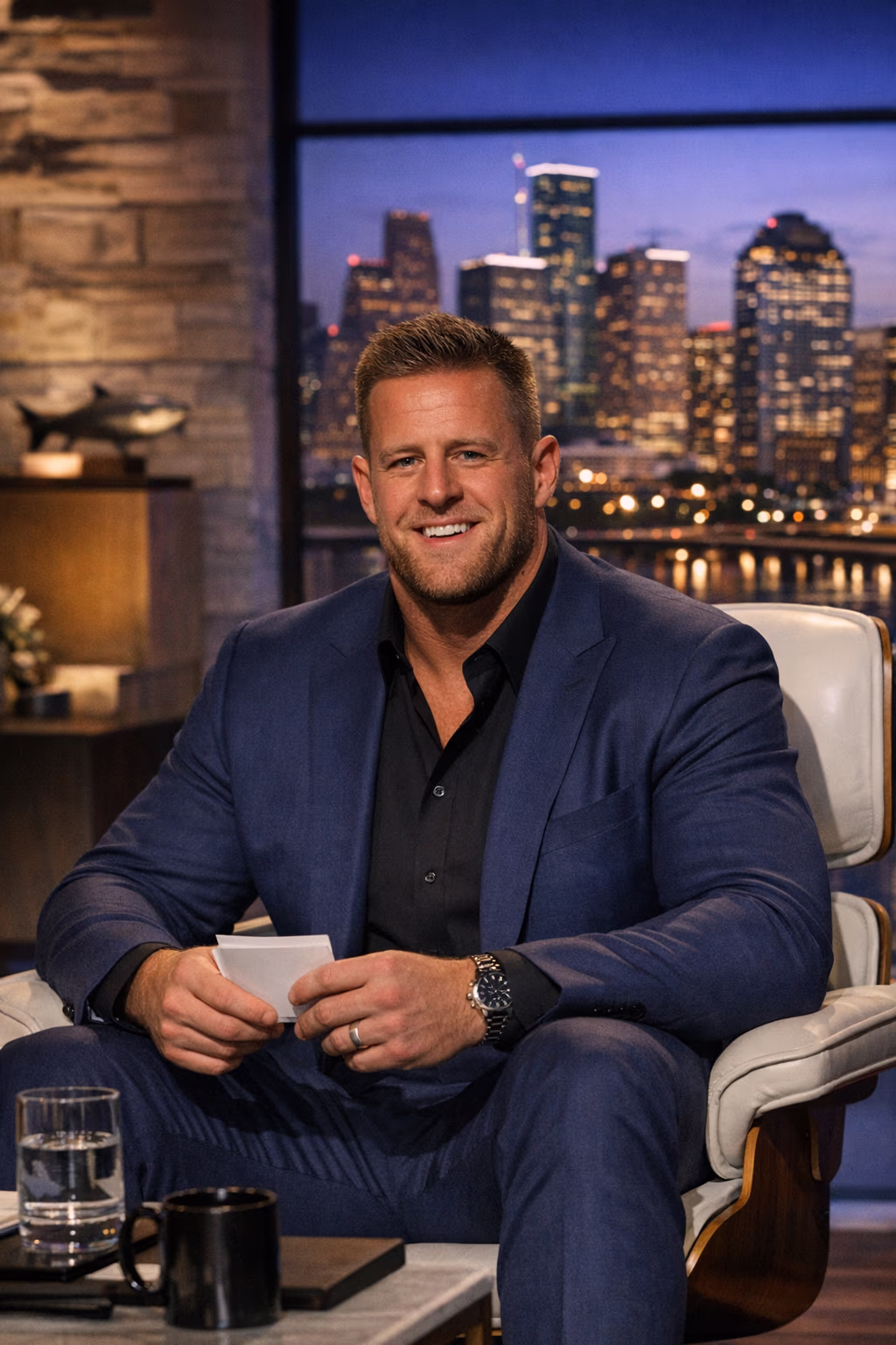 J.J. Watt Joins Shark Tank as Guest Shark This Fall