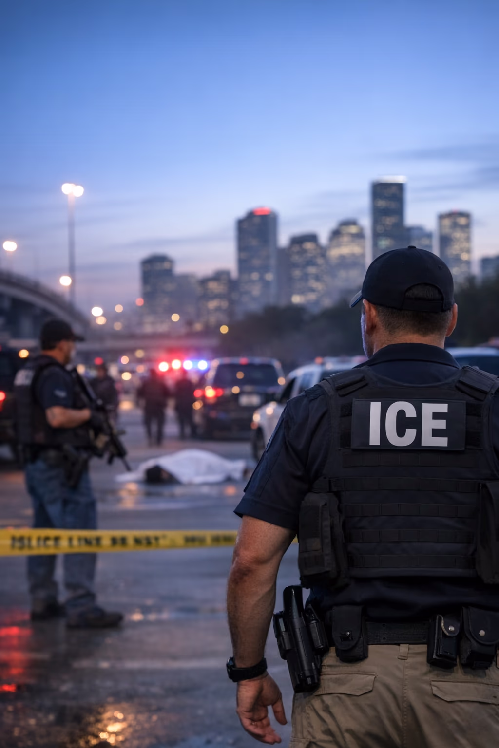 Houston ICE officer fatally shoots man during operation