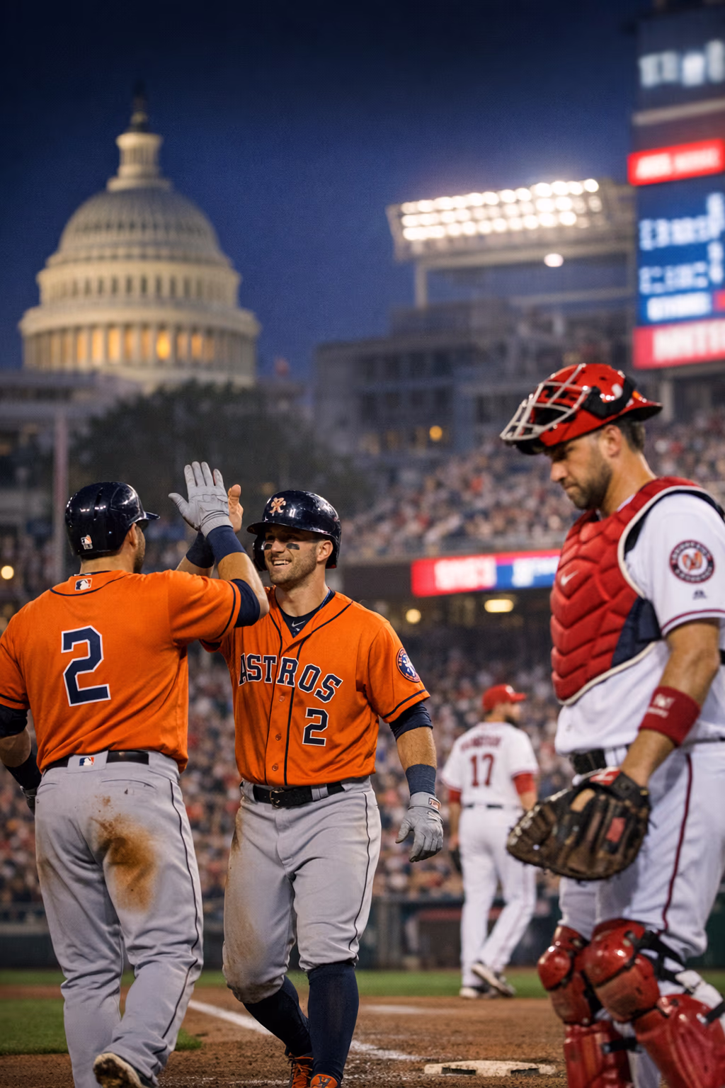 Astros beat Nationals 6-3 behind late push in D.C.
