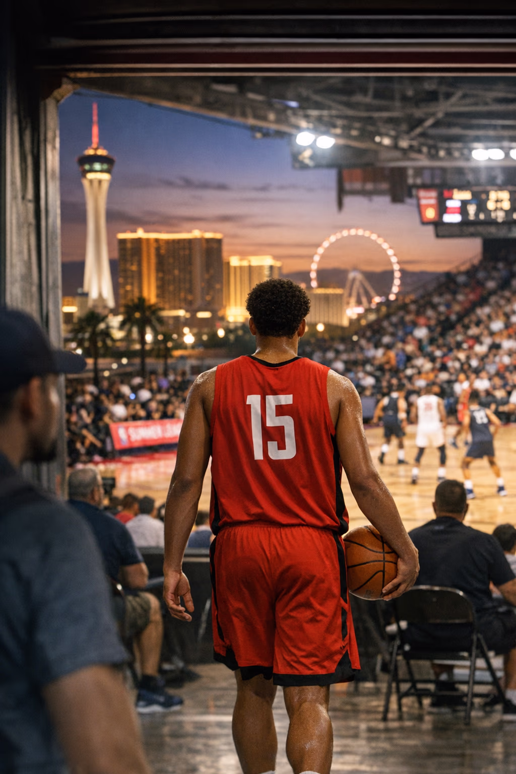 Daishen Nix returns to NBA Summer League in Las Vegas