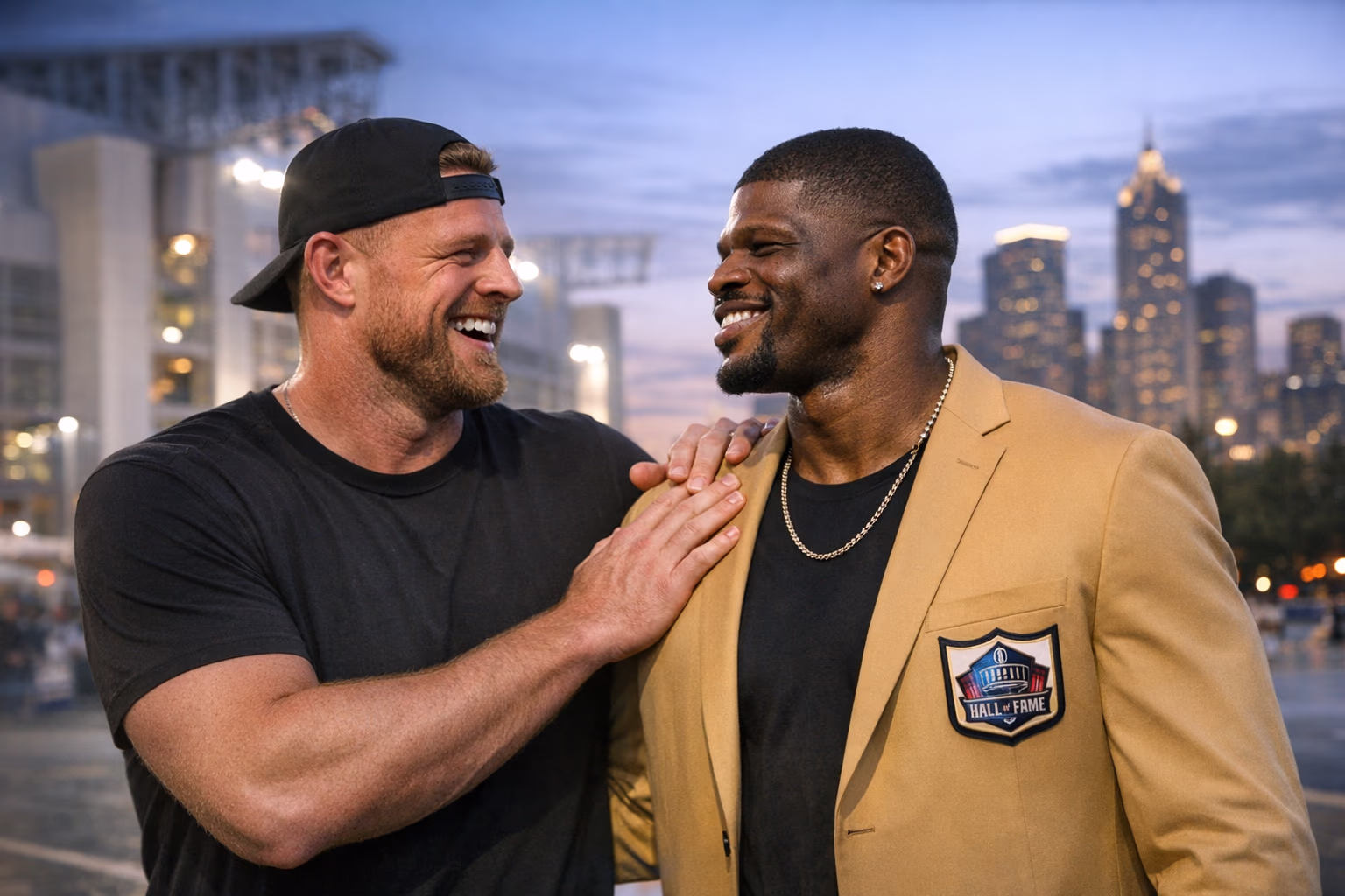 J.J. Watt Reacts as Andre Johnson Lands Hall of Fame Role
