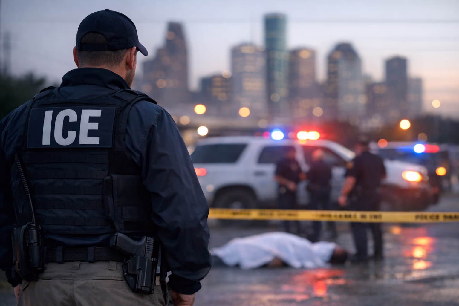 ICE Agent Fatally Shoots Man During Texas Traffic Stop