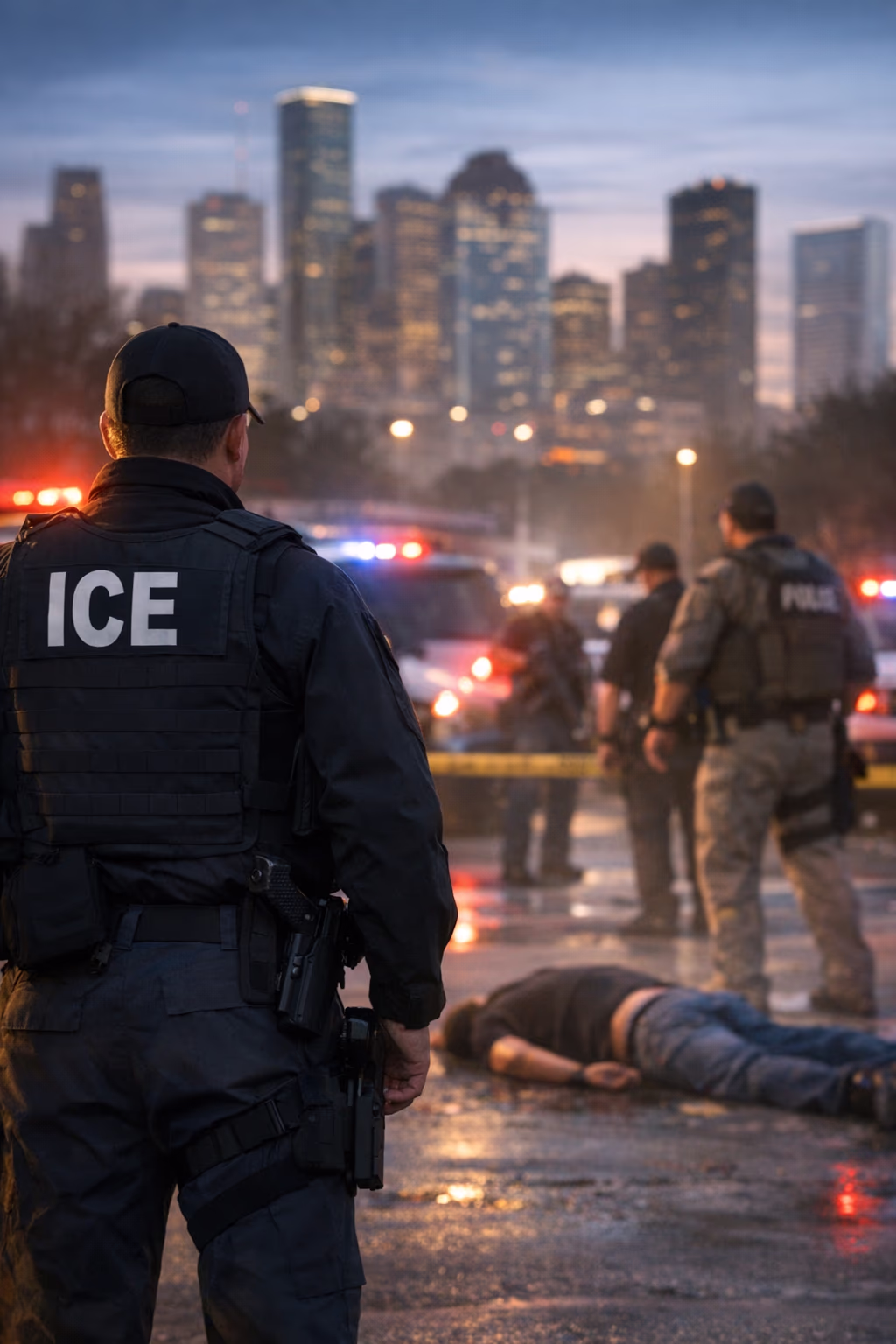 ICE Agent Kills Mexican Migrant in Houston Operation
