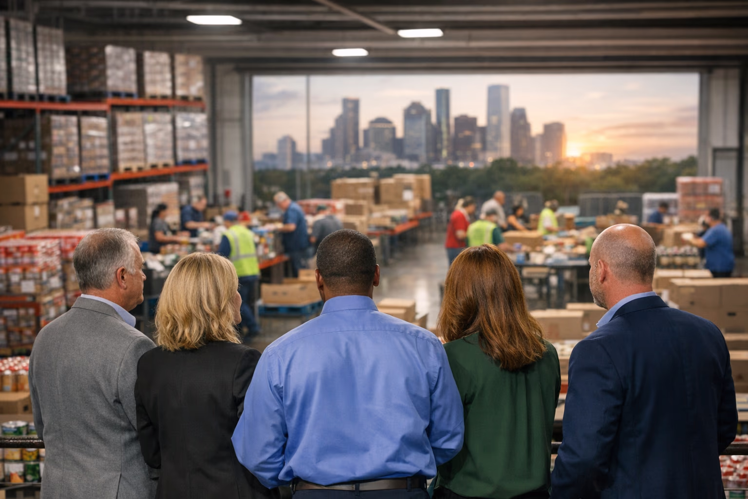 Montgomery County Food Bank Adds Five Board Directors