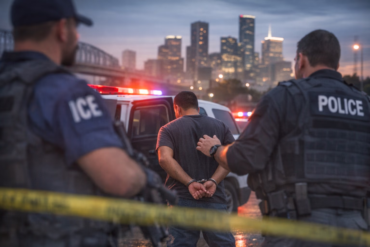ICE agent fatally shoots man during Houston arrest attempt