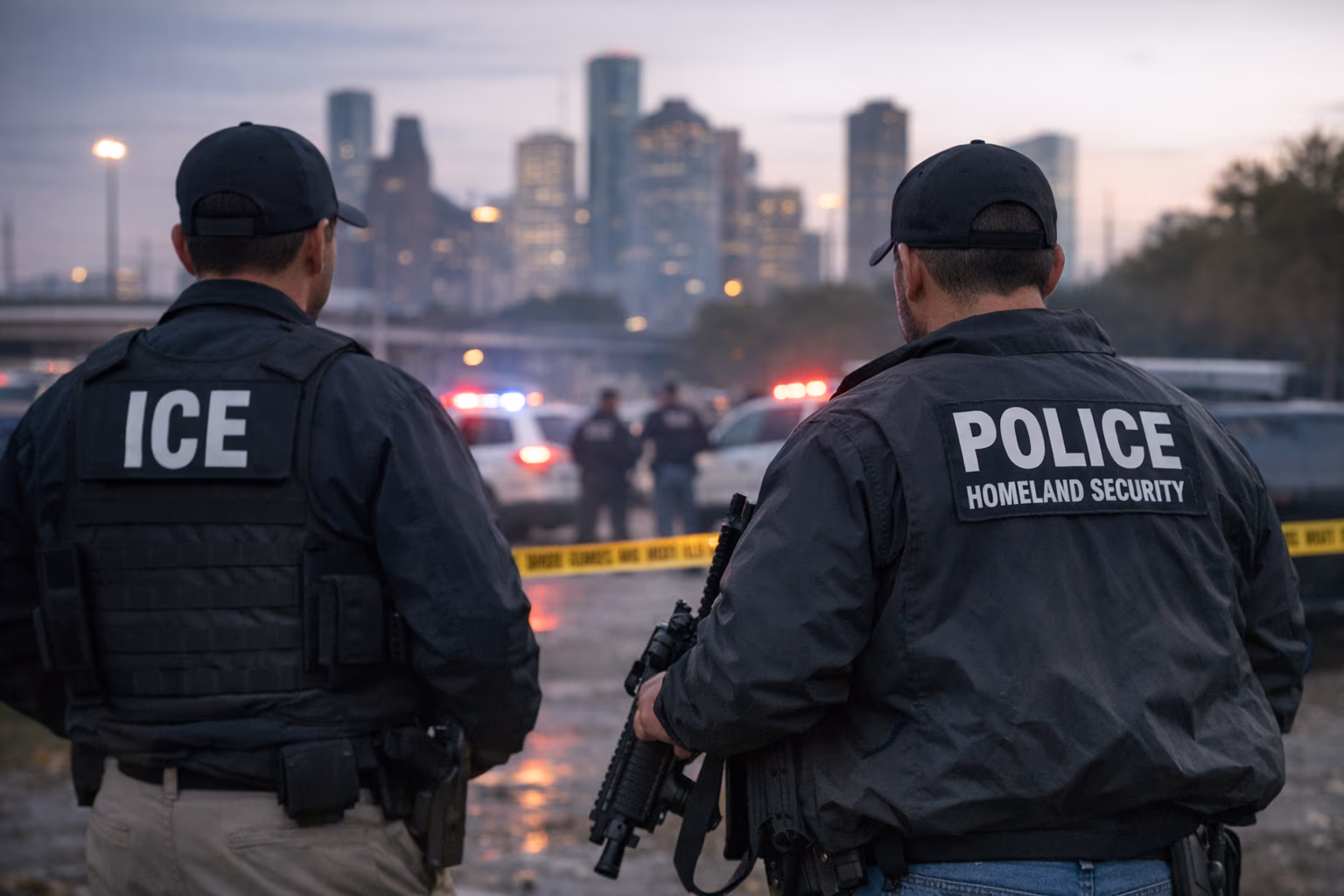 Houston ICE Shooting of Mexican Man Draws Federal Review