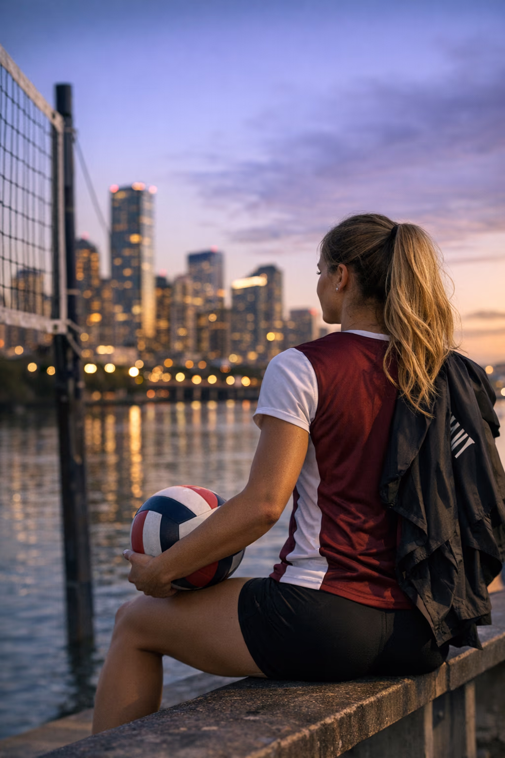 Morgan Perkins Joins League One Volleyball After A&M