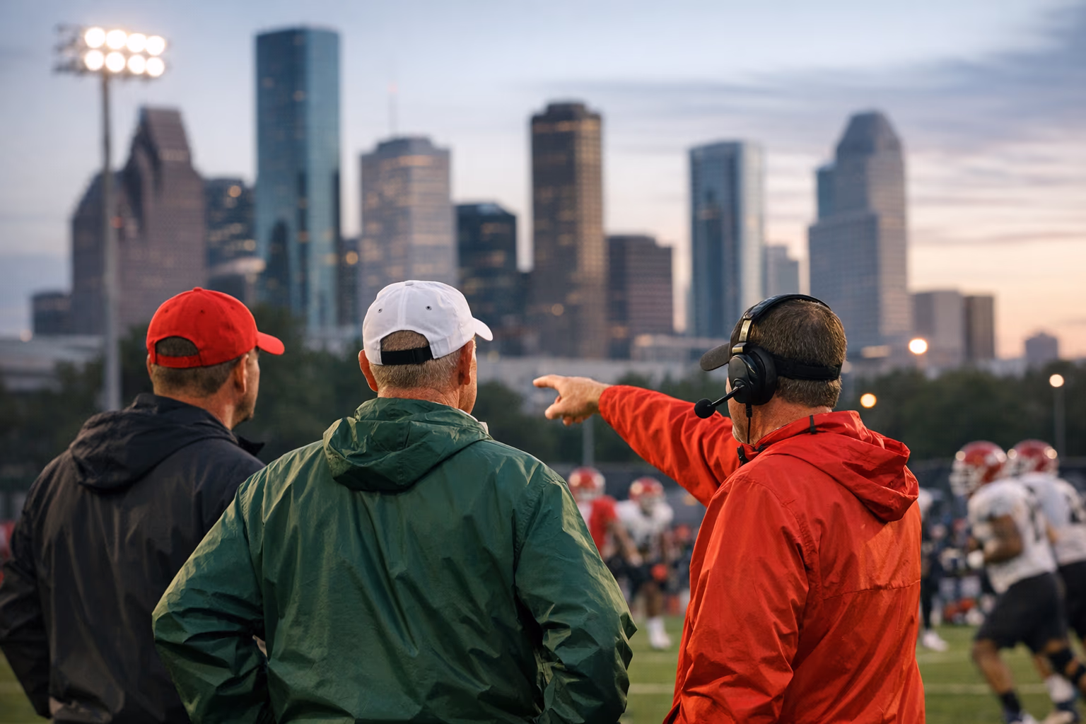 Houston coaching staff fills out under Willie Fritz