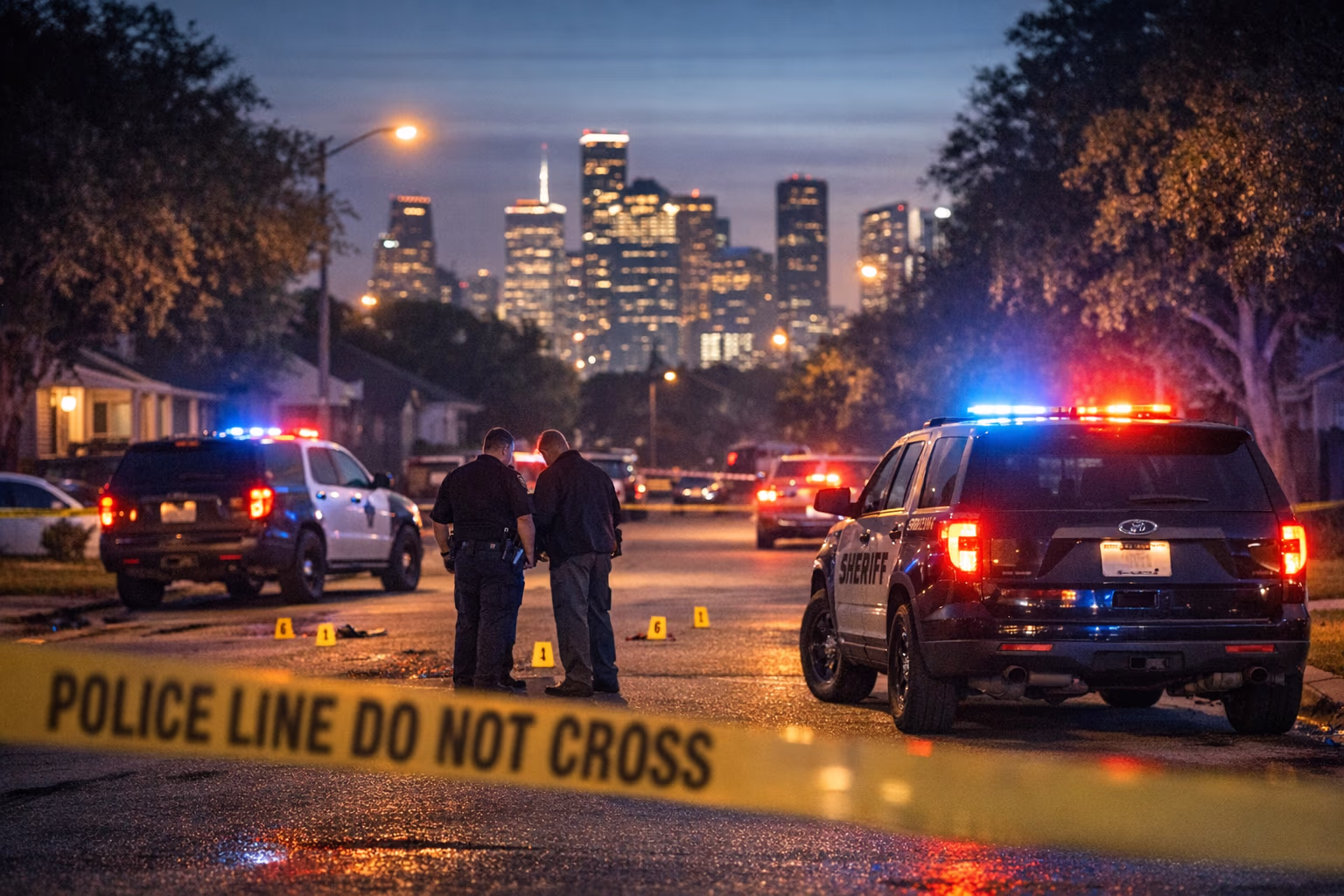 Alvin shooting leaves man and juvenile injured