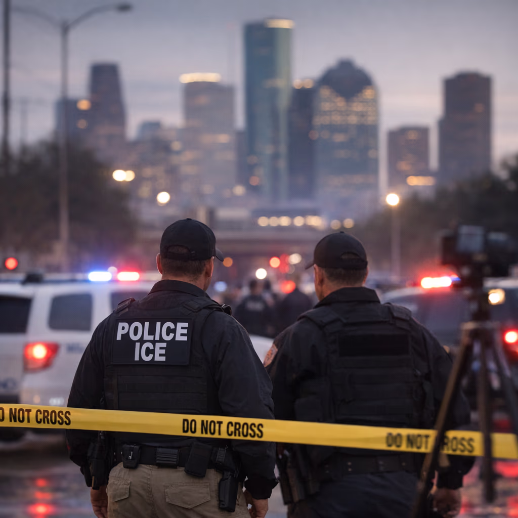 Fatal ICE Shooting in Houston Draws Calls for Inquiry