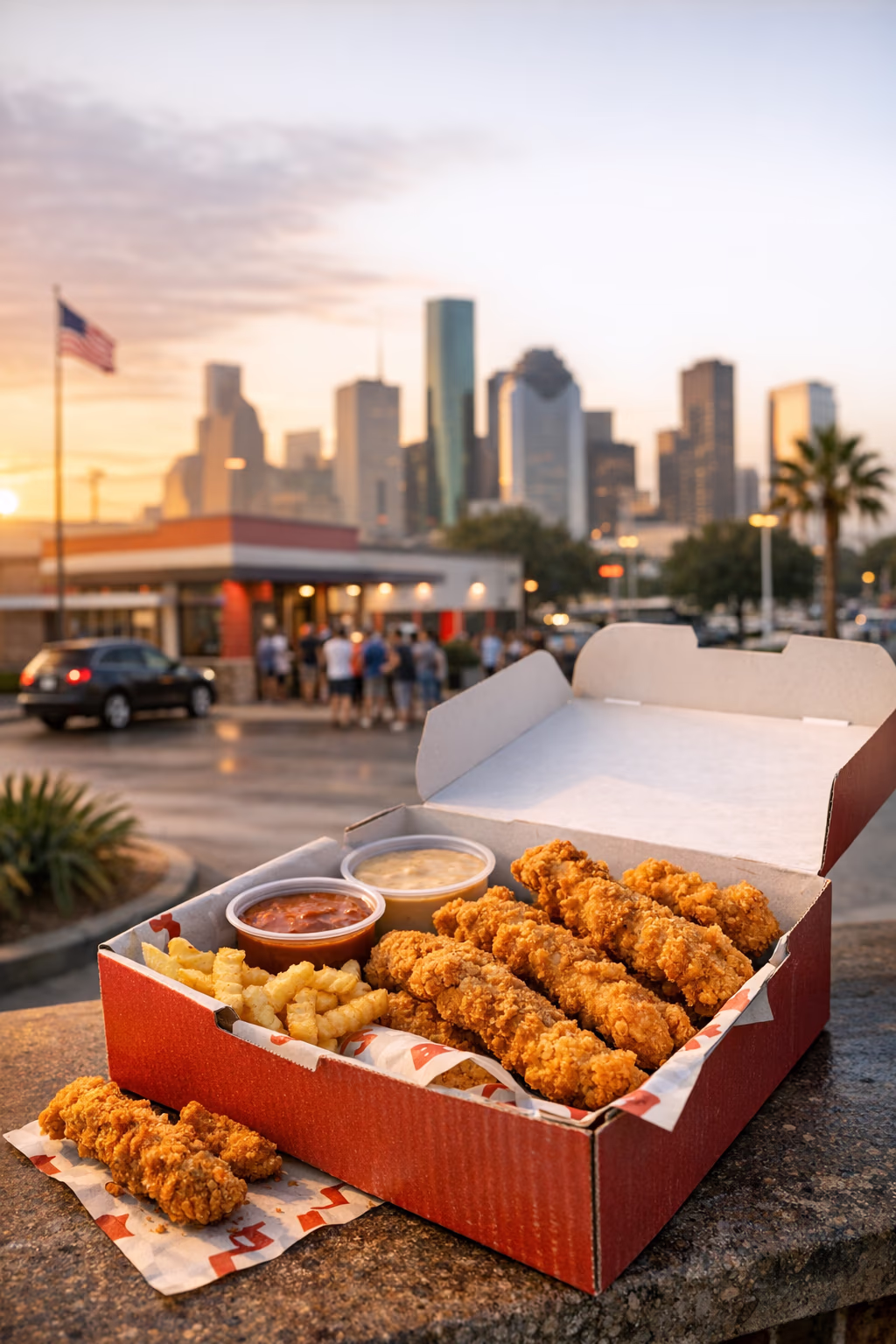 Layne’s Chicken Fingers Sets July 18 Opening in Cypress