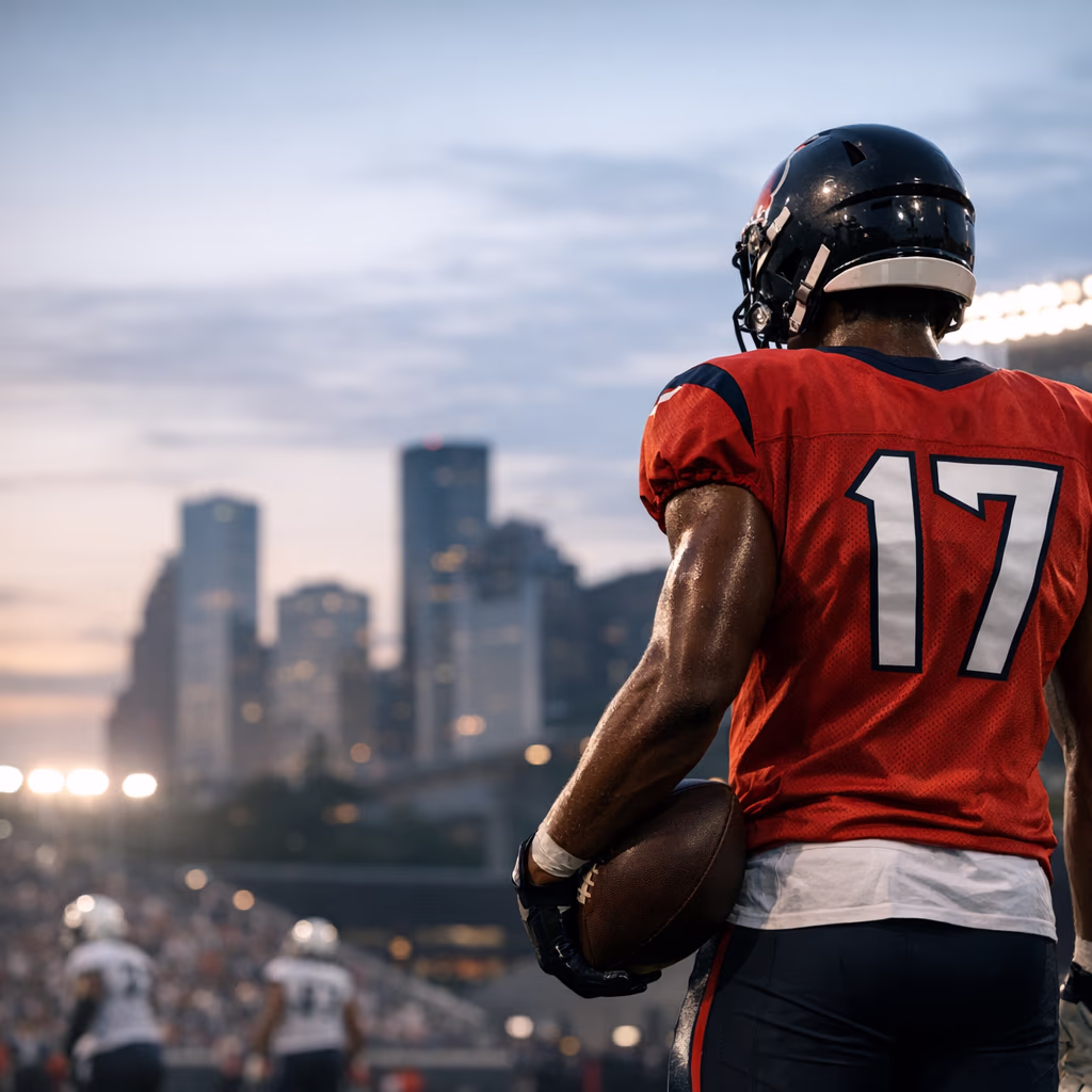 Texans rookie Jayden Higgins headlines breakout WR picks