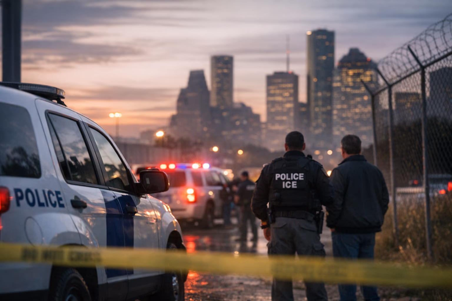 Houston ICE Shooting and Migrant Deaths Draw Scrutiny