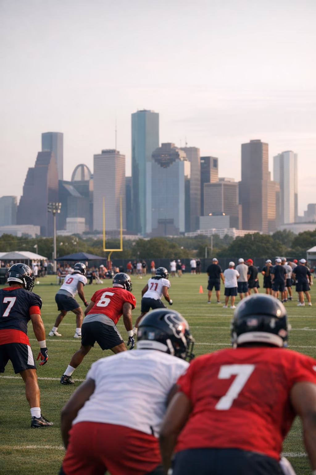 Houston Texans Open Camp With Early Roster Questions