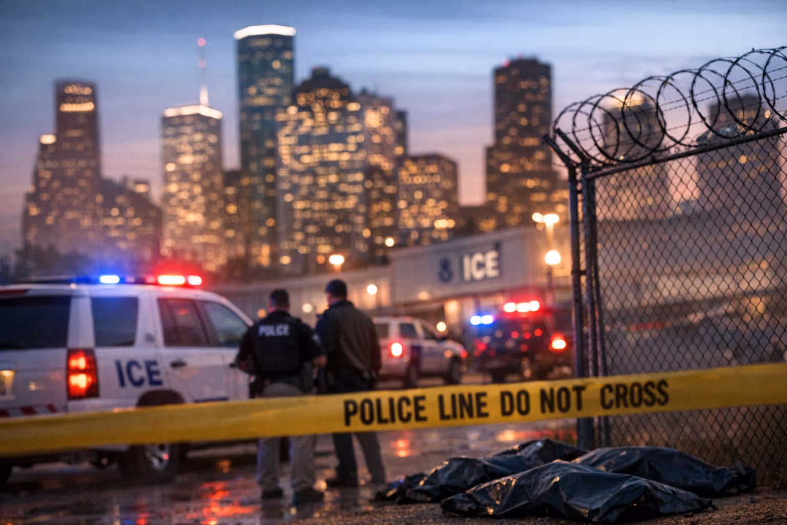 Houston ICE shooting draws focus to migrant deaths in Texas