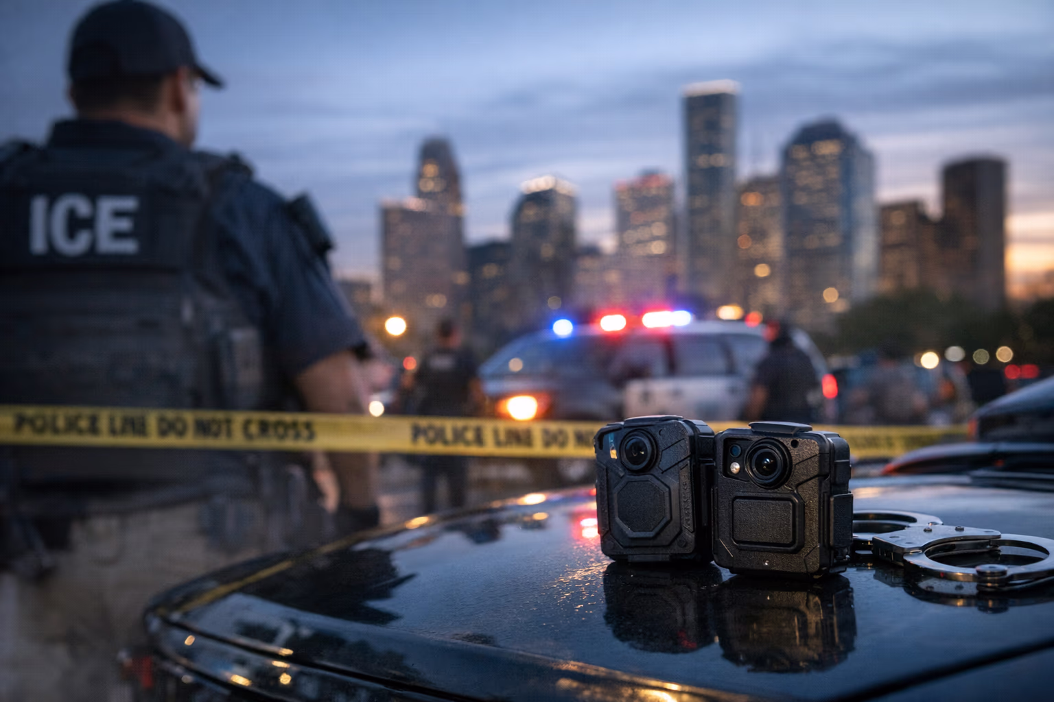 Houston ICE Shooting Raises Questions About Camera Use