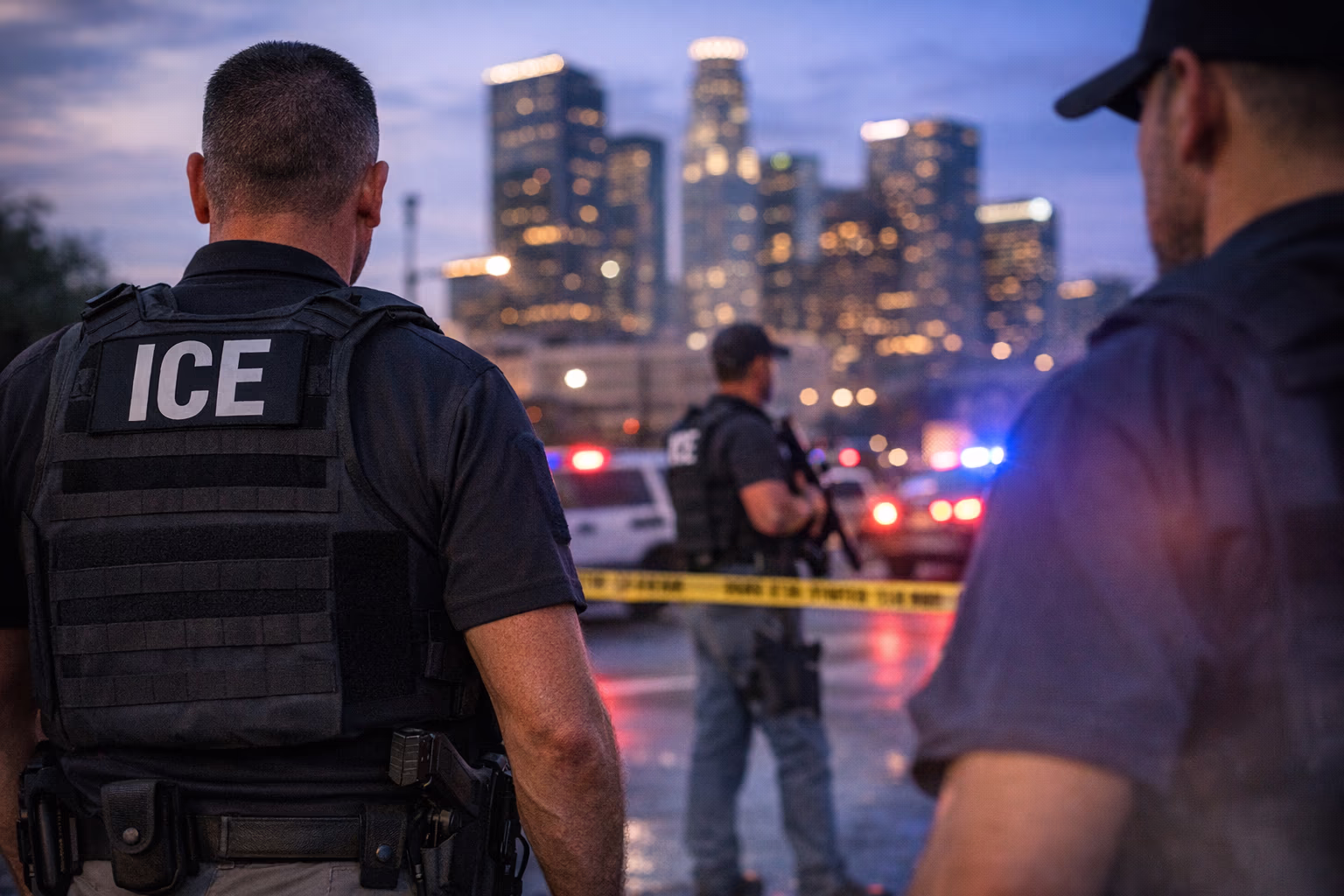 ICE Body Cameras Draw Scrutiny After Houston Shooting