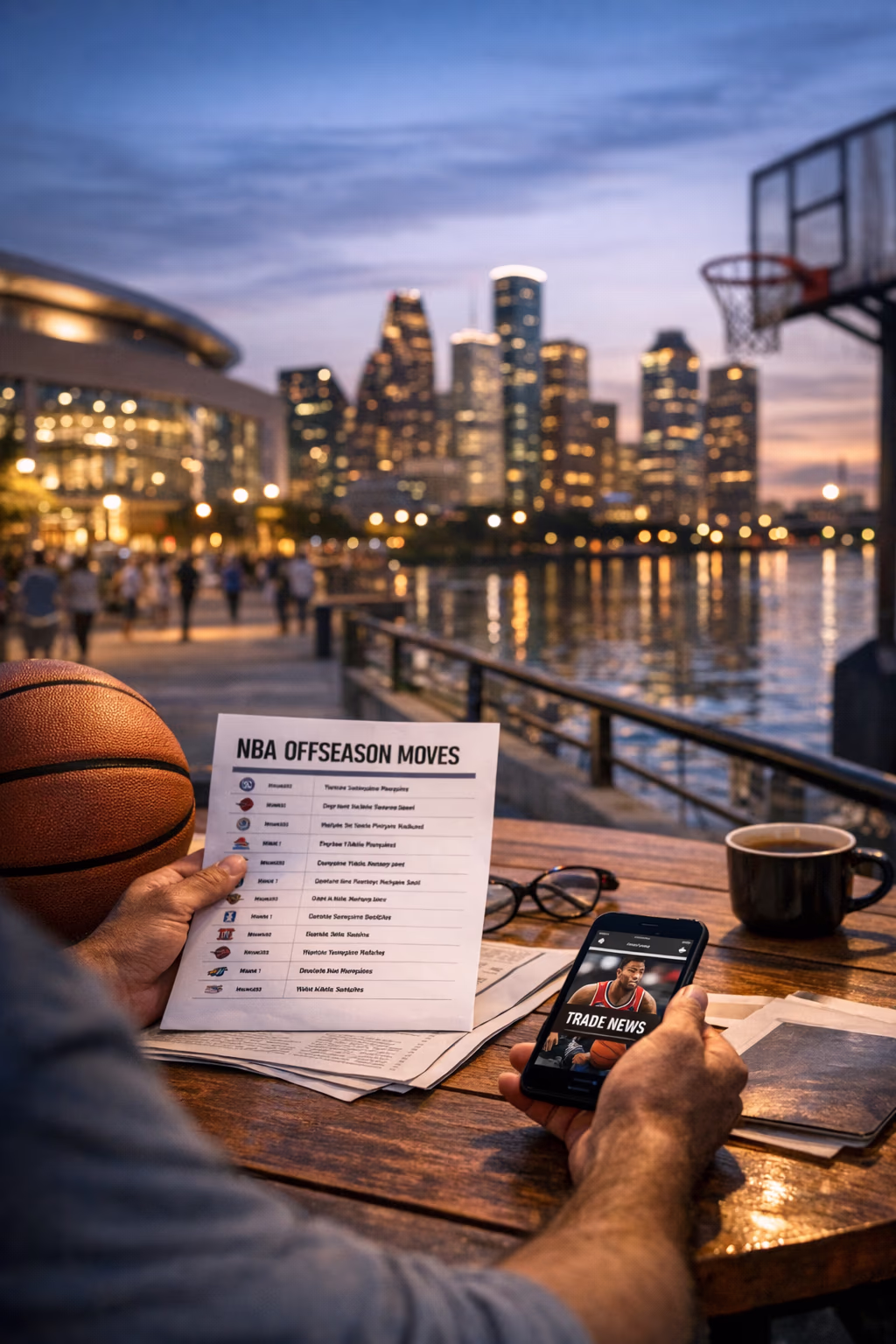 NBA offseason tracker sets the table for the Rockets