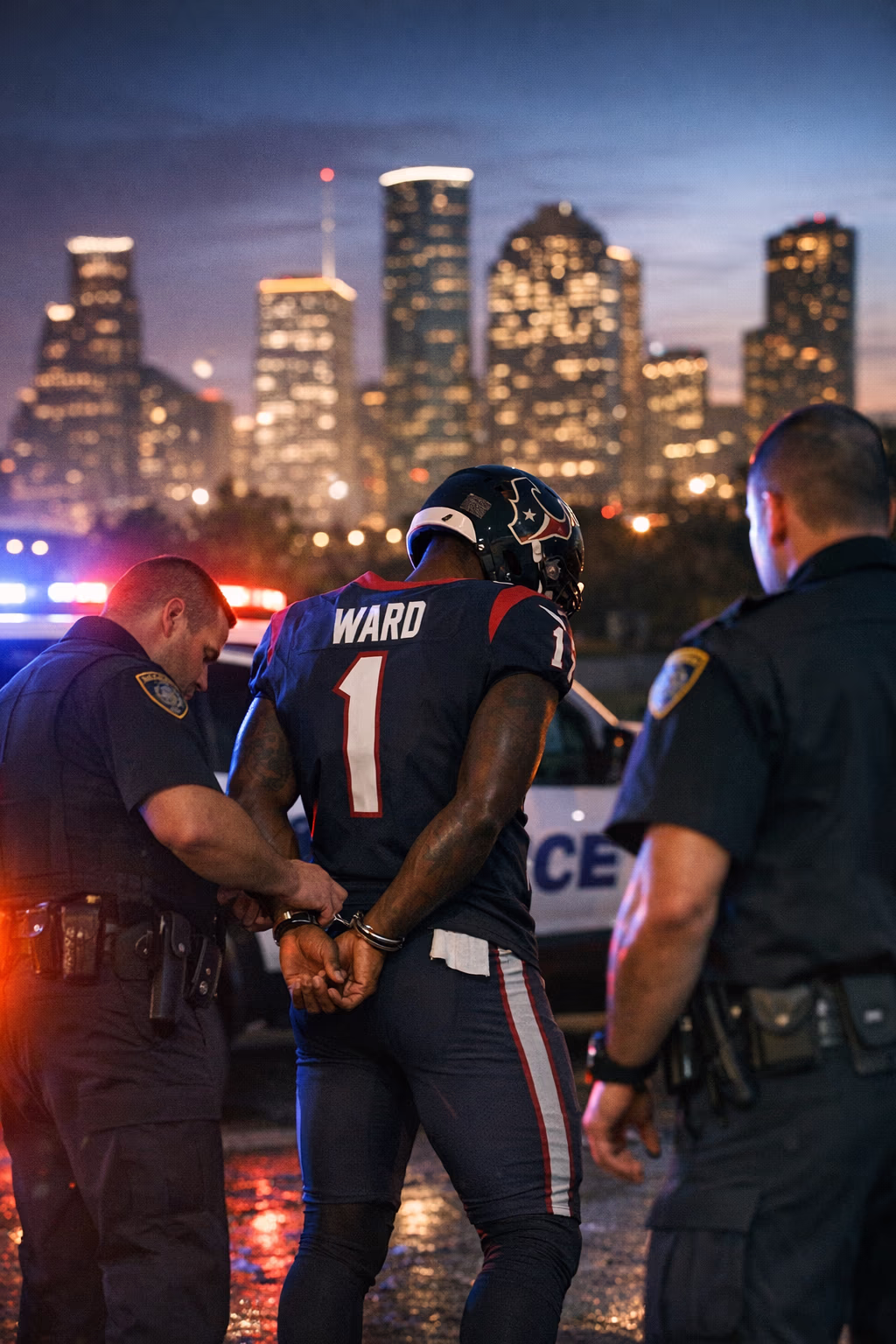 Jimmie Ward Arrested on Felony Assault Charge in Houston