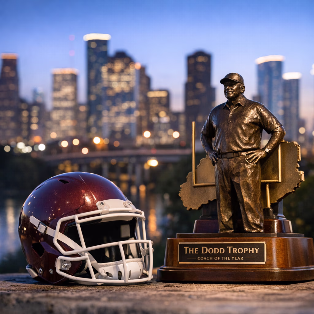 Mike Elko Lands on Dodd Trophy Watch List at Texas A&M