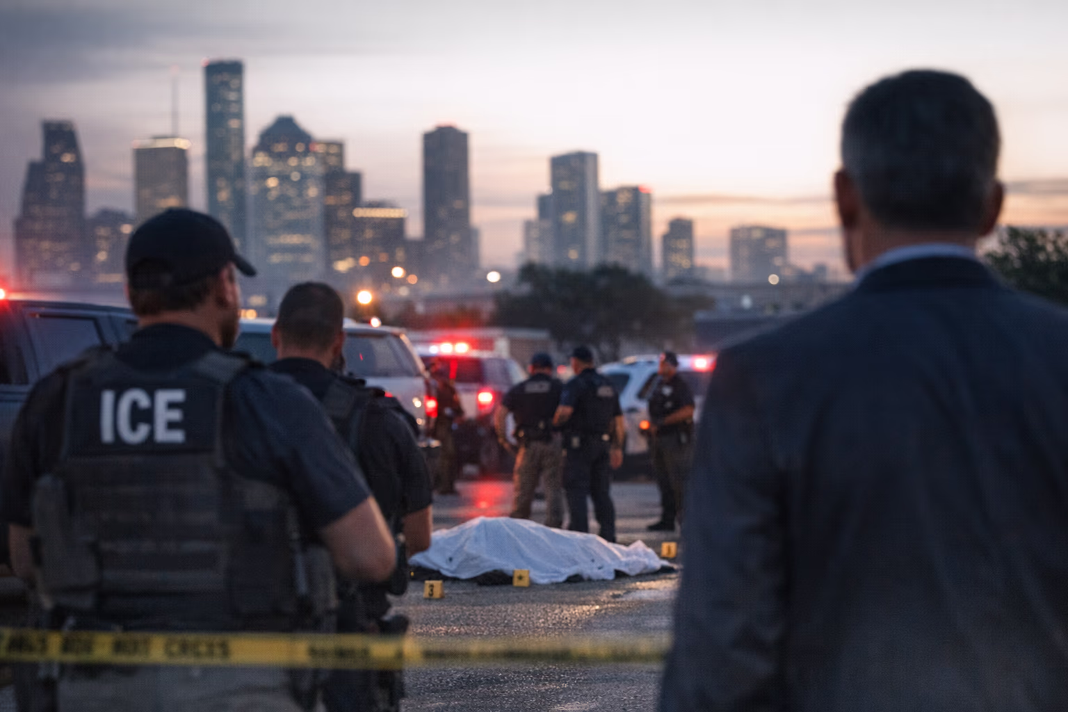 Houston Congress Member Says ICE Killed Wrong Man
