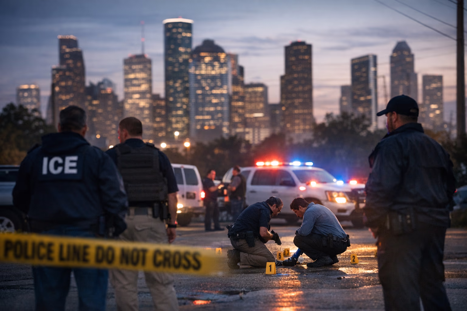 Houston Shooting Probe Expands After DHS Targeting Update