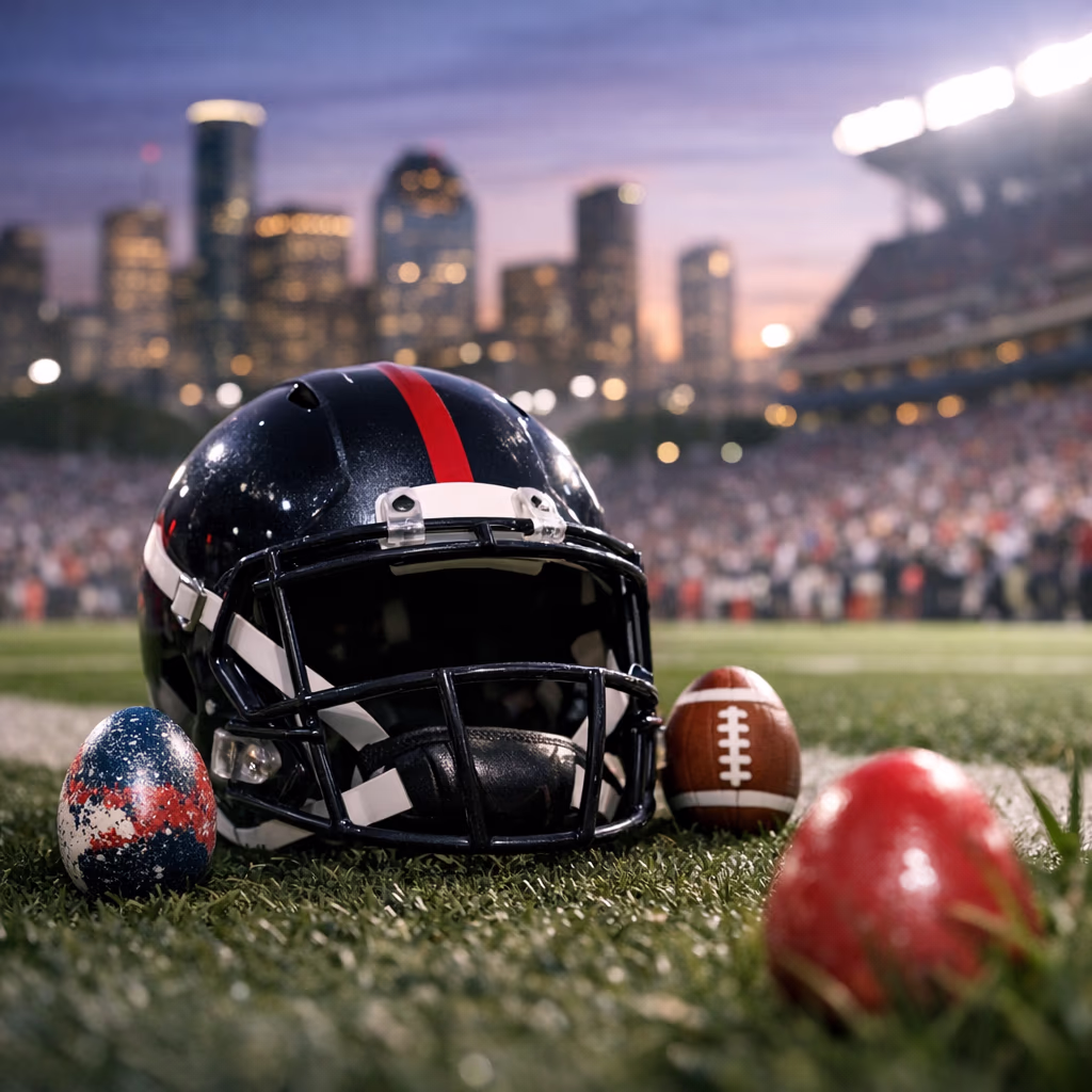 Houston Texans tease hidden Easter eggs across team content