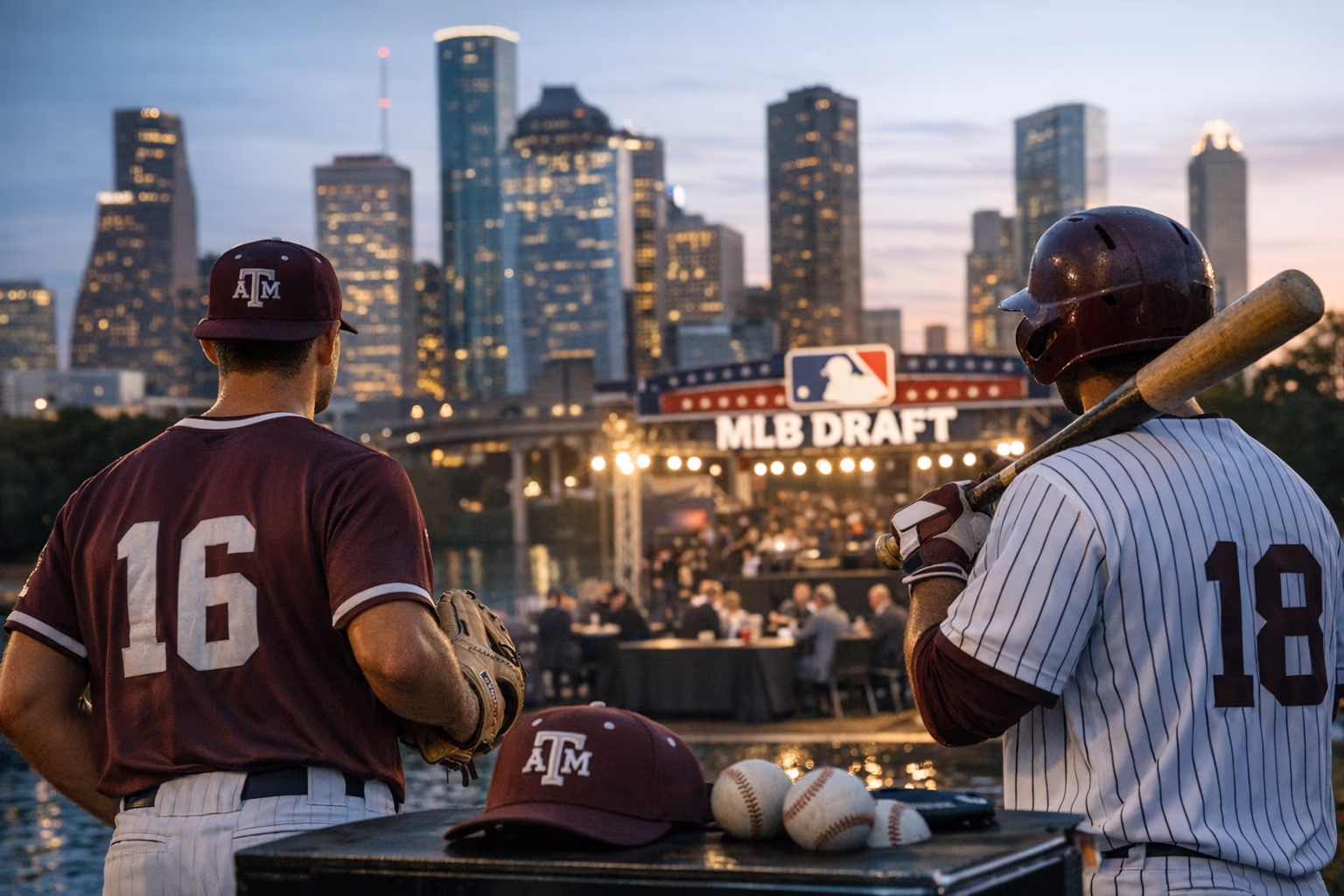 MLB Draft Starts Saturday With Texas A&M Picks in Focus