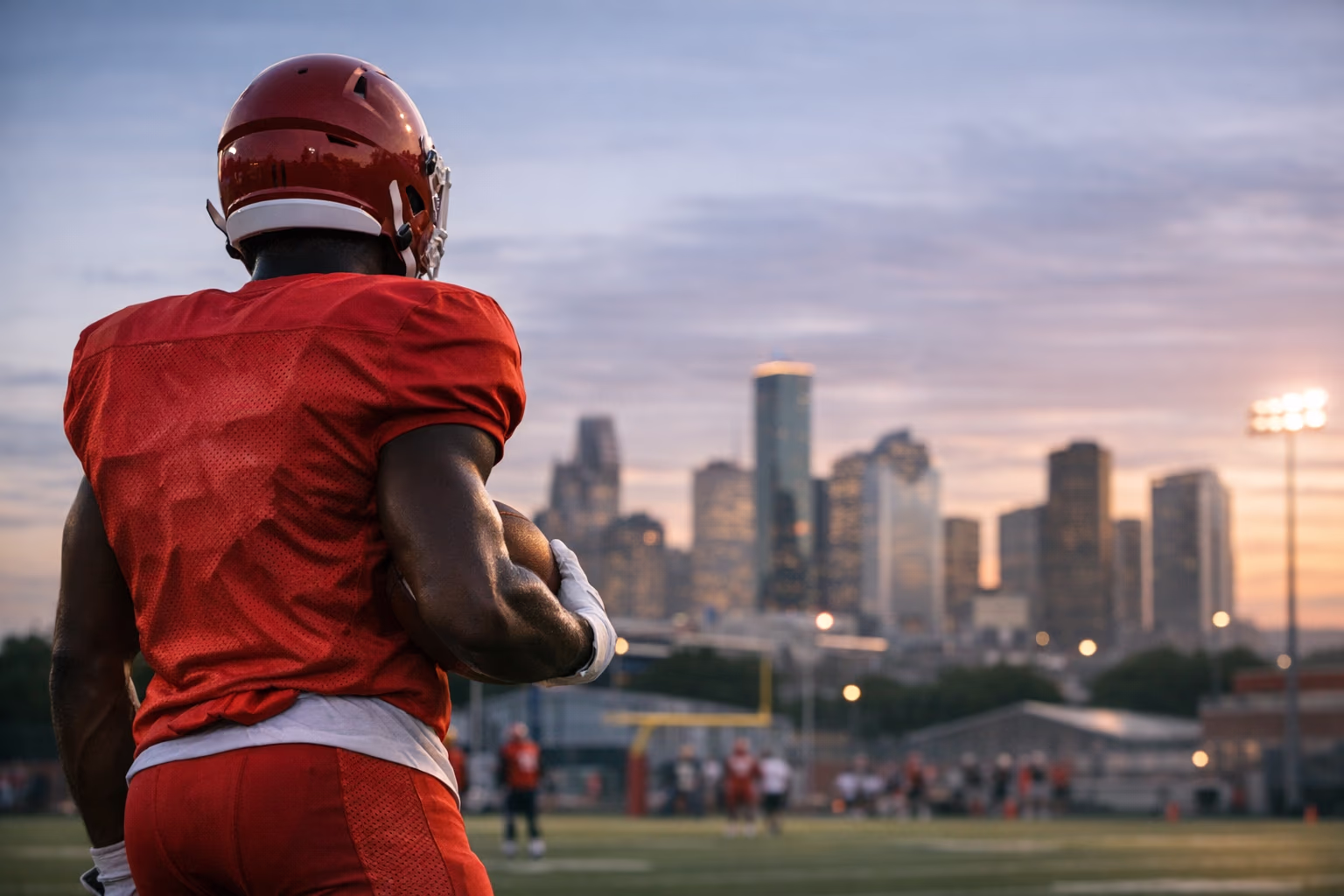 Makhi Hughes Fits Houston Offense, Willie Fritz Says