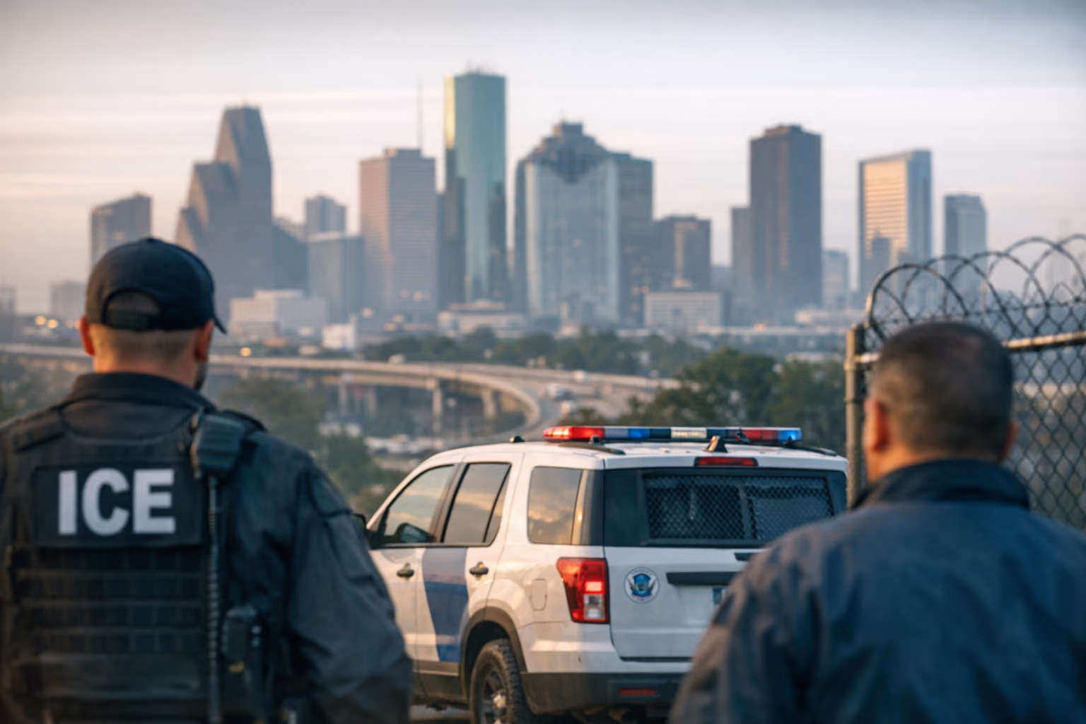 Immigration Enforcement Report Draws Focus in Houston
