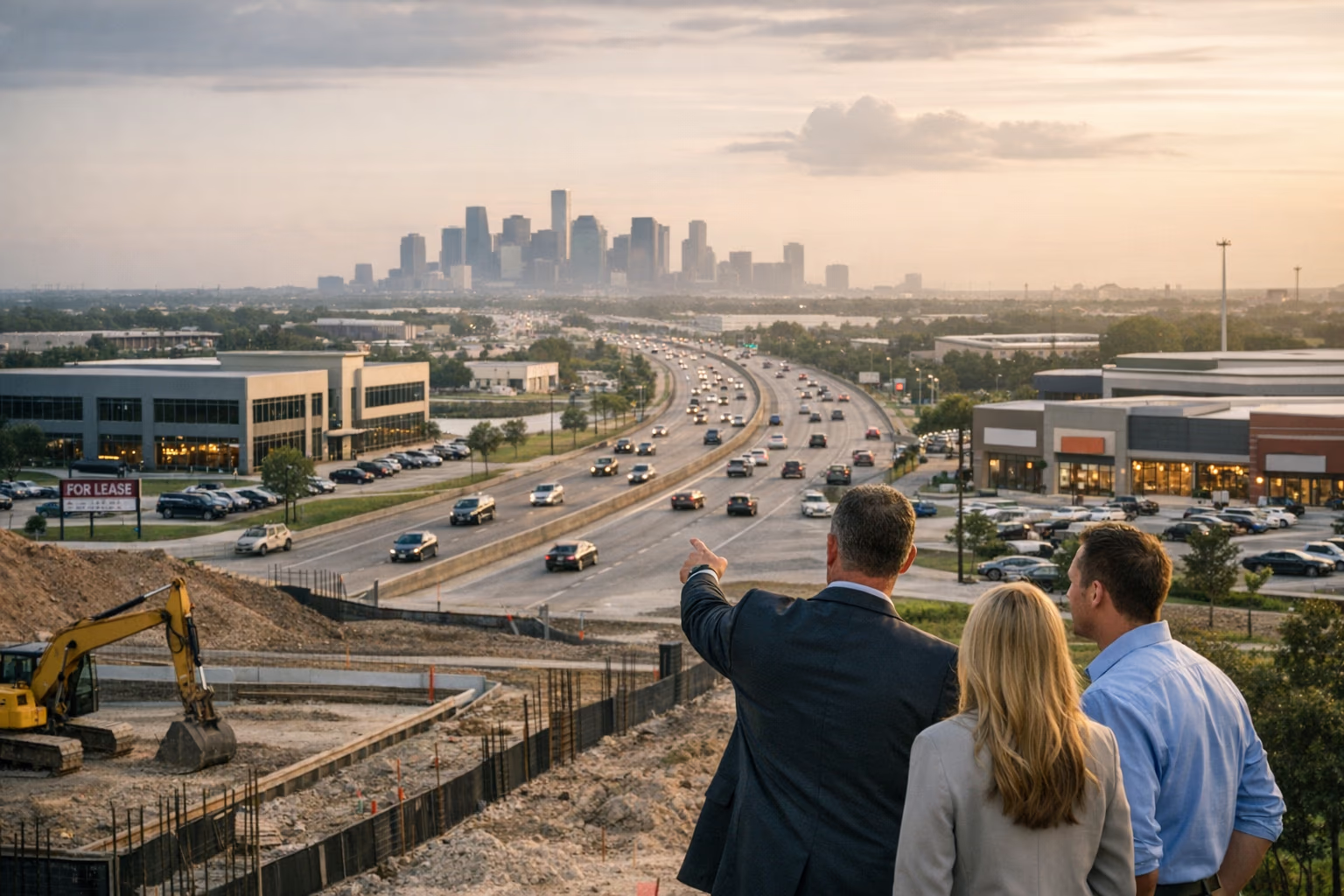 Fort Bend commercial growth drives Carlos Guzman’s agenda