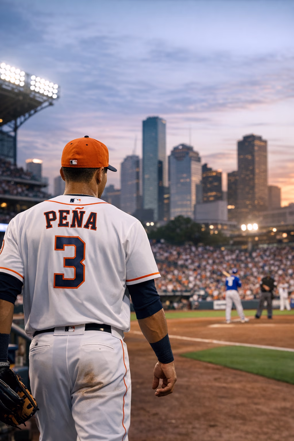 Jeremy Peña Returns for Astros Series Against Rangers