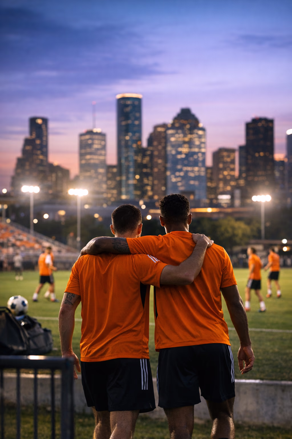 Houston Dynamo FC spotlight doubles down in Dynamo Dos