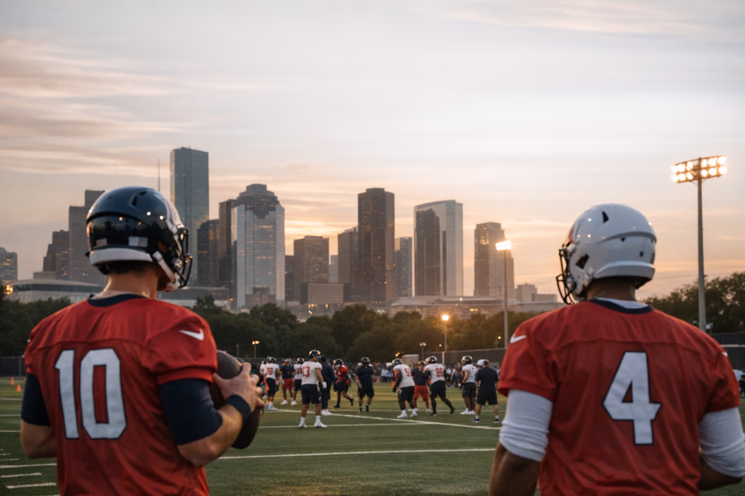 Texans Offense Draws Praise From Davis Mills in Year 2