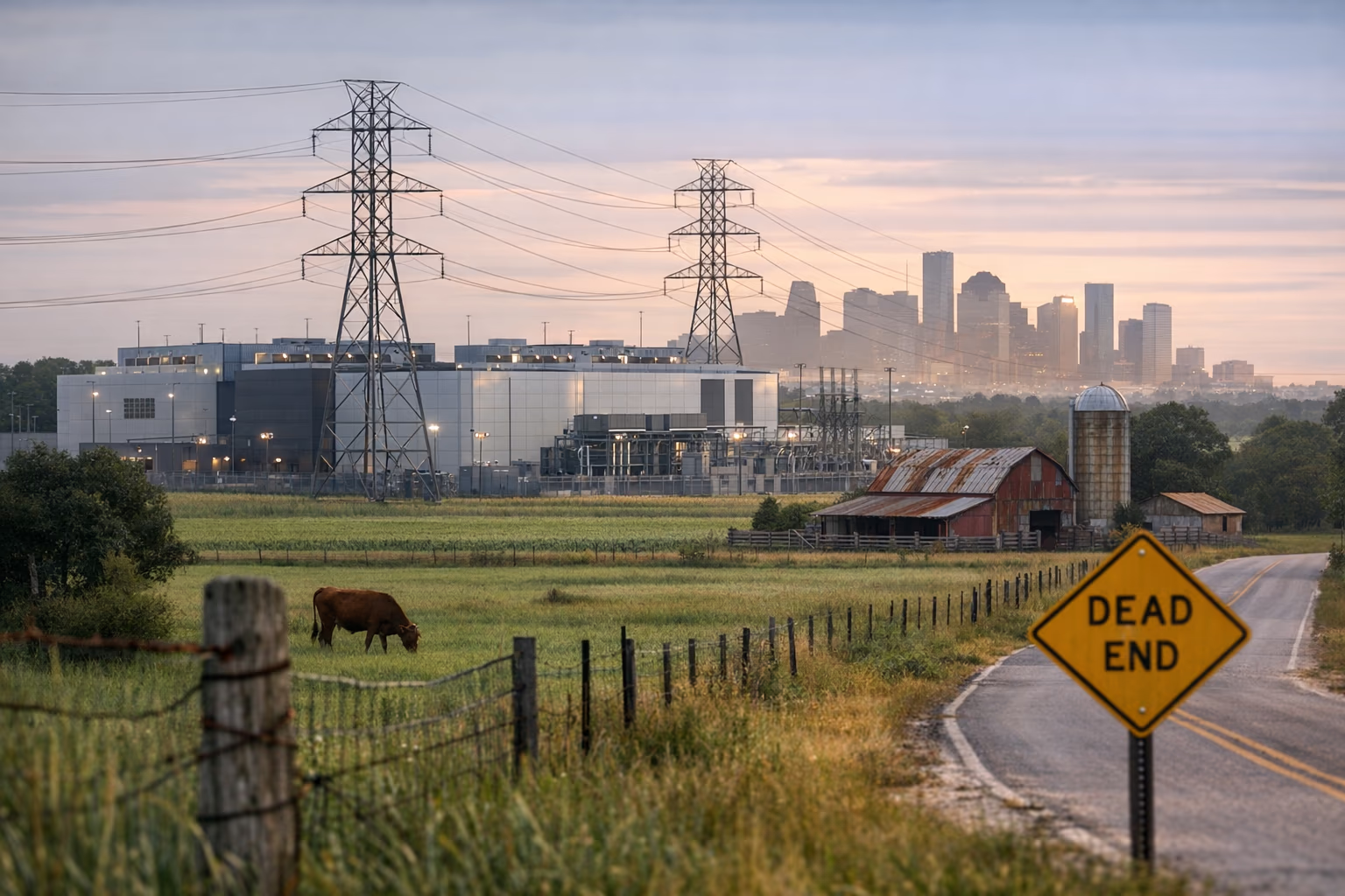 Rural data center ban backs Texas neighborhood limits