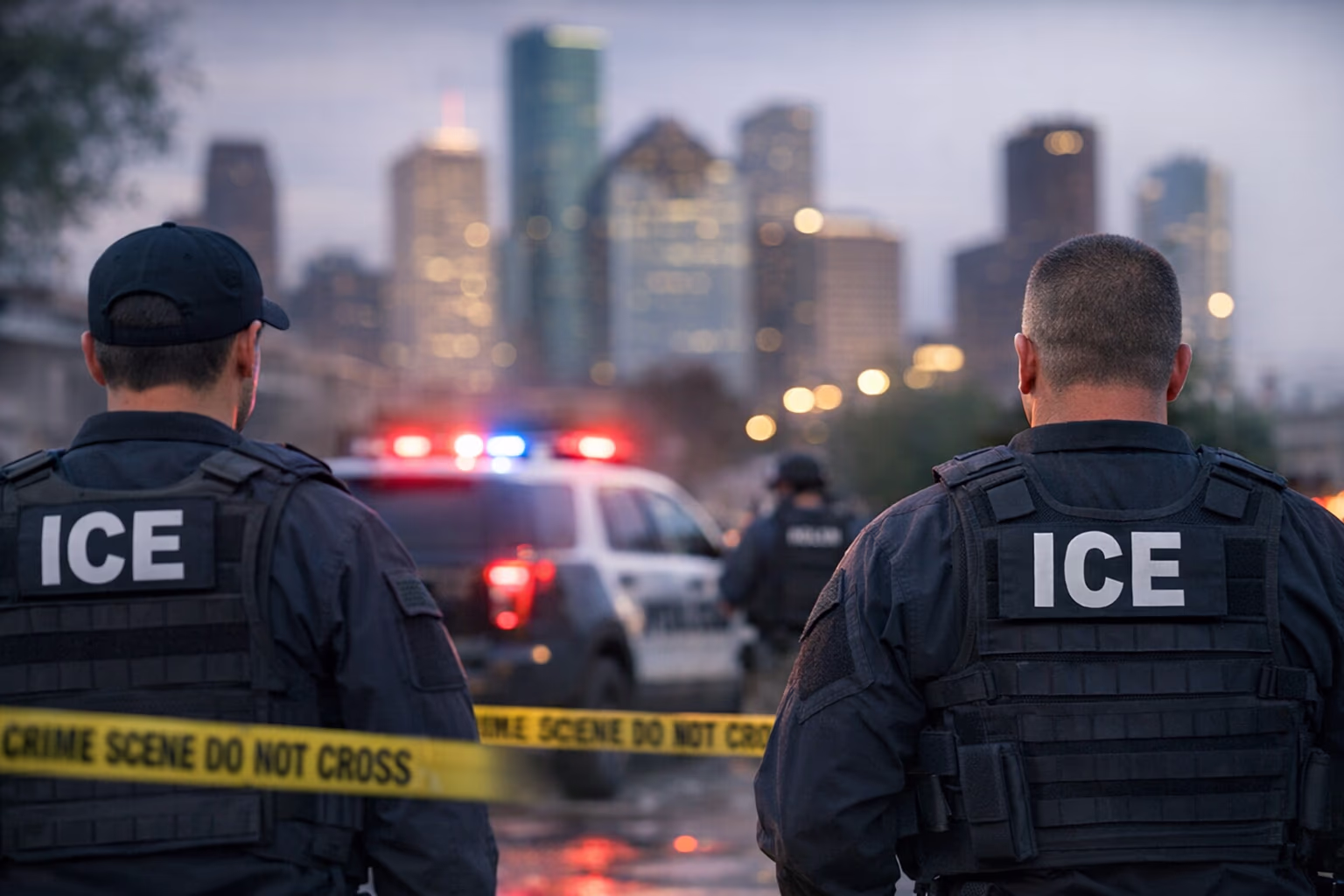 DHS Says ICE Agents Did Not Target Man Killed in Raid