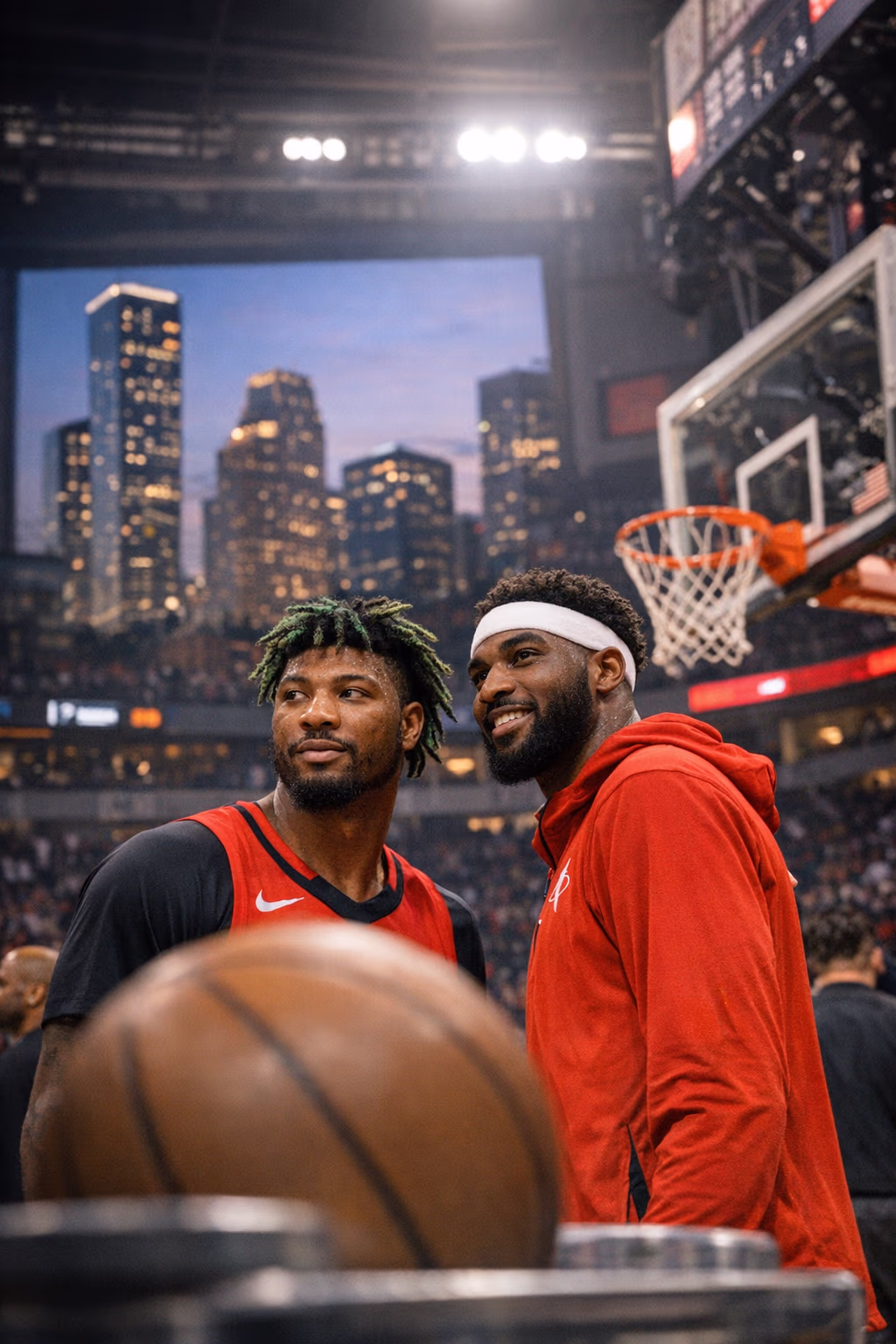 Rockets GM Rafael Stone details Marcus Smart, Tari Eason