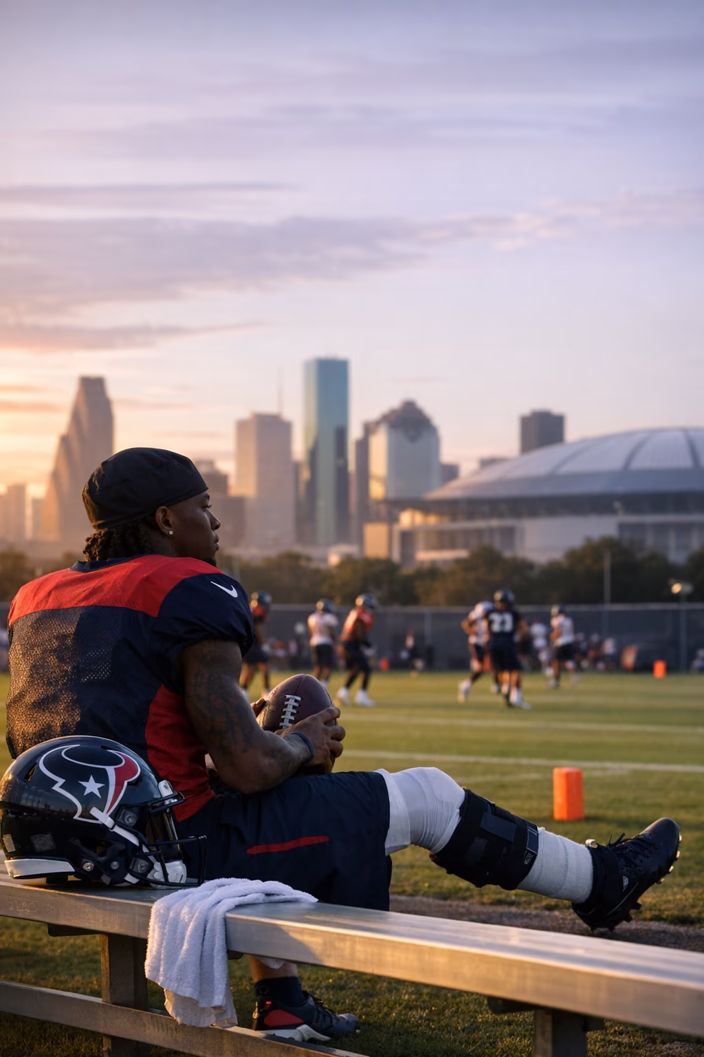 Tank Dell Update Centers Texans Training Camp Timeline