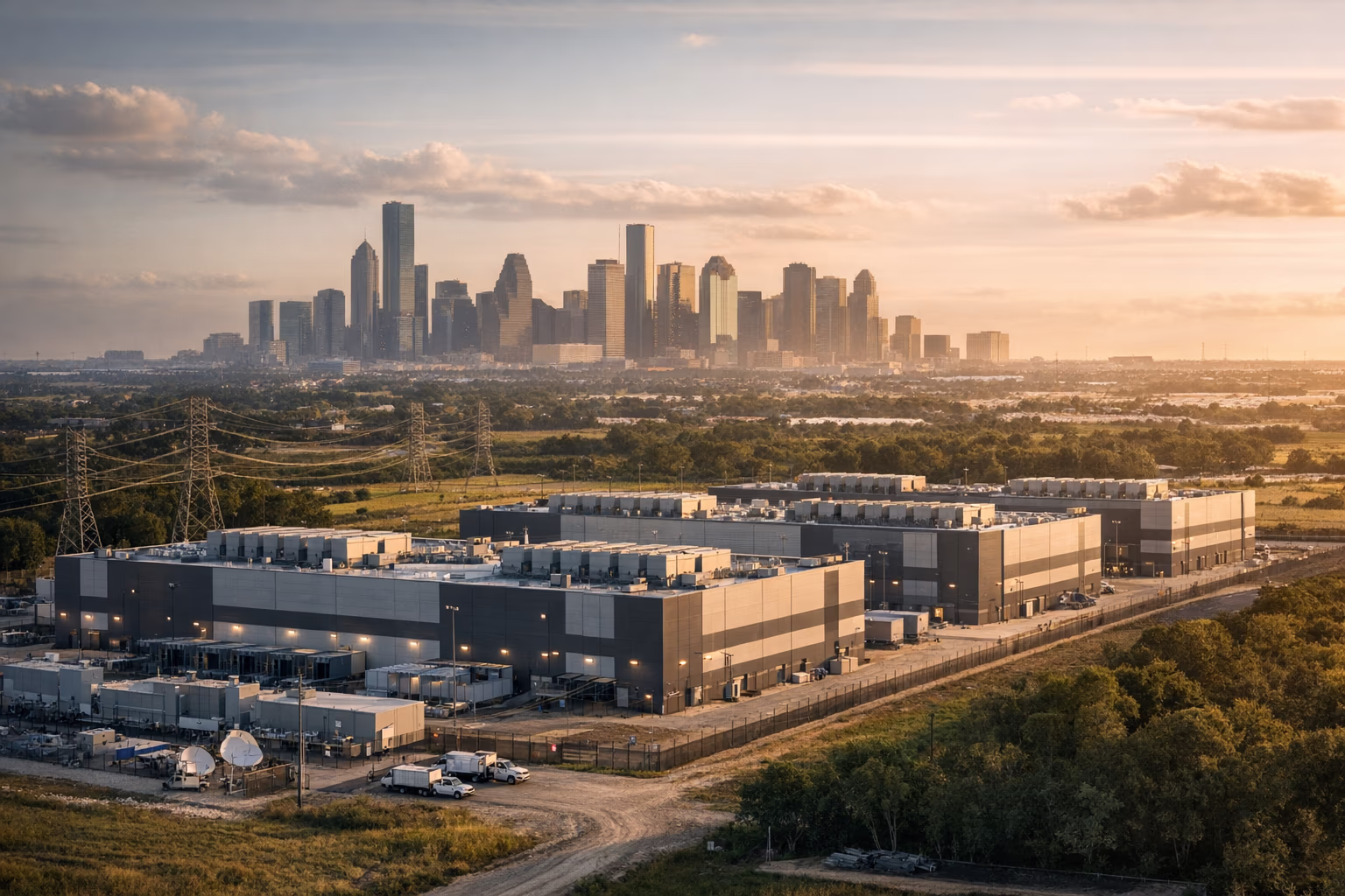 AWS Wharton County Data Center Permit Tops $1.2 Billion