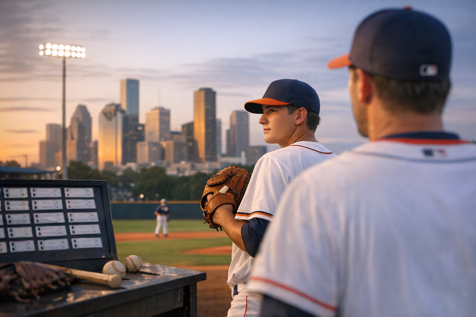 Astros Draft Wes Mendes at No. 57 Overall