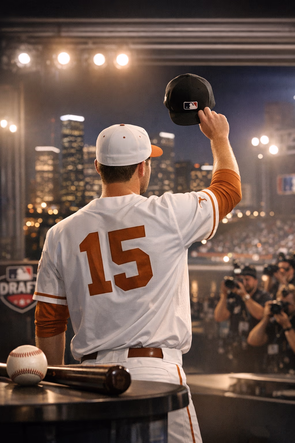 Max Belyeu Tinney goes in MLB Draft second round