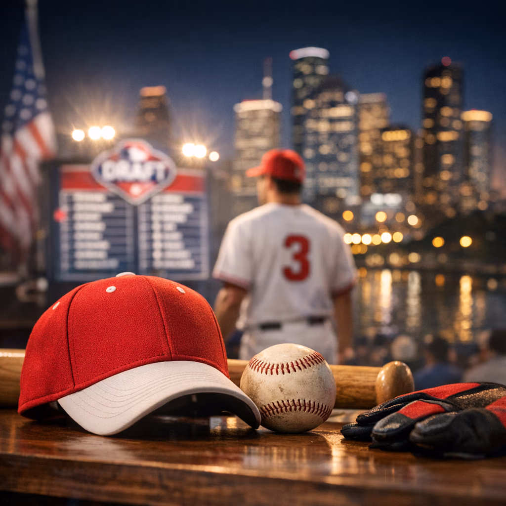 Tre Broussard Lands in MLB Draft Third Round