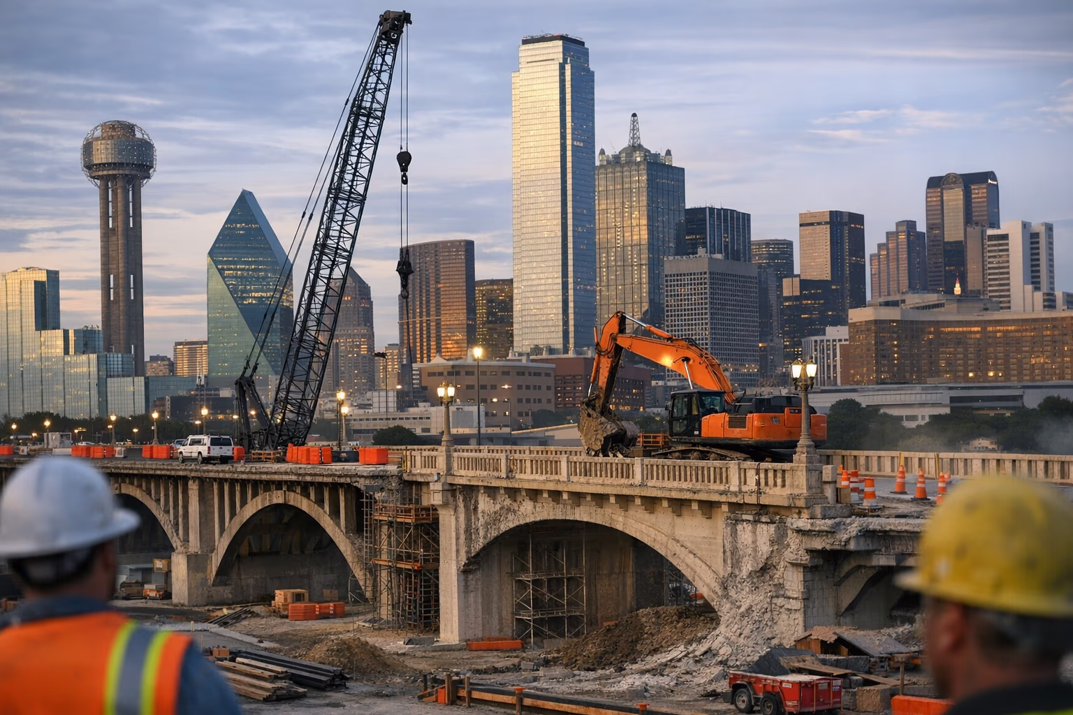 Houston Street Viaduct Rebuild Echoes Earlier Dallas Debate