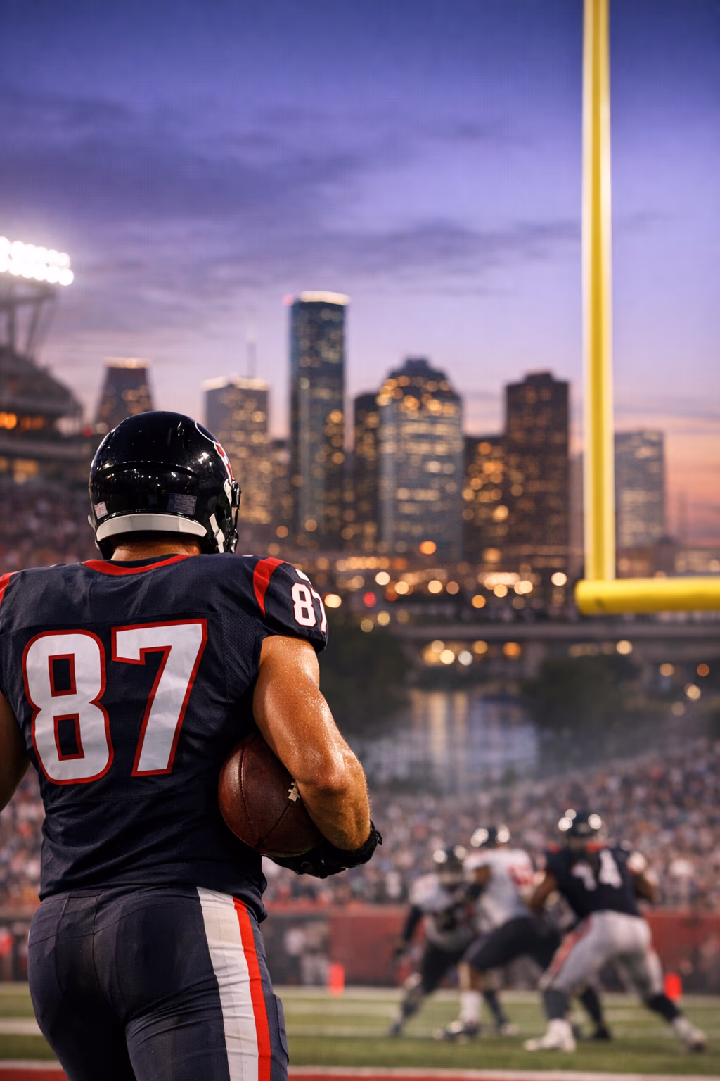 Foster Moreau Adds Depth to Texans Passing Game in 2026