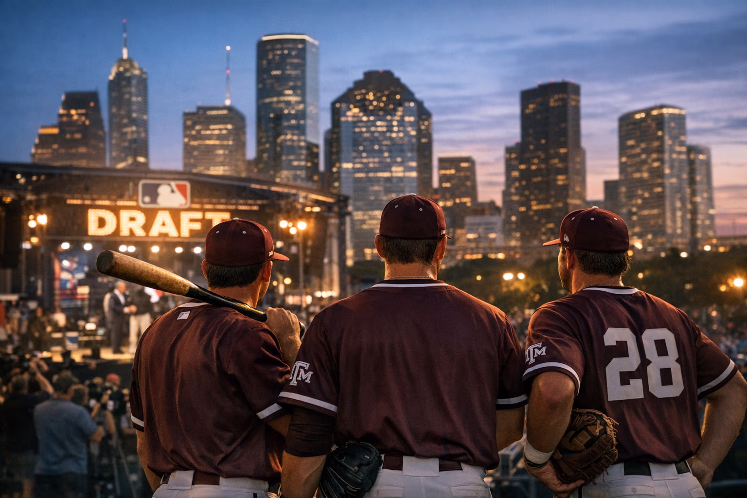 Aggies MLB Draft Day 1 Sends Three Texas A&M Players Up Board