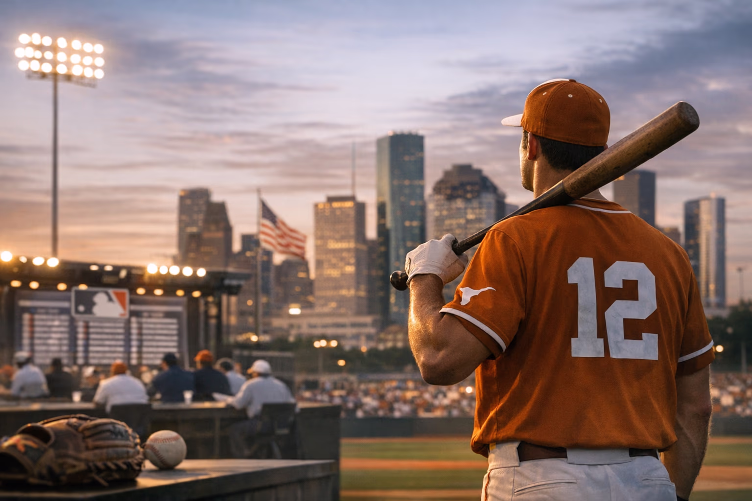 2026 MLB First-Year Player Draft Opens for Texas Baseball